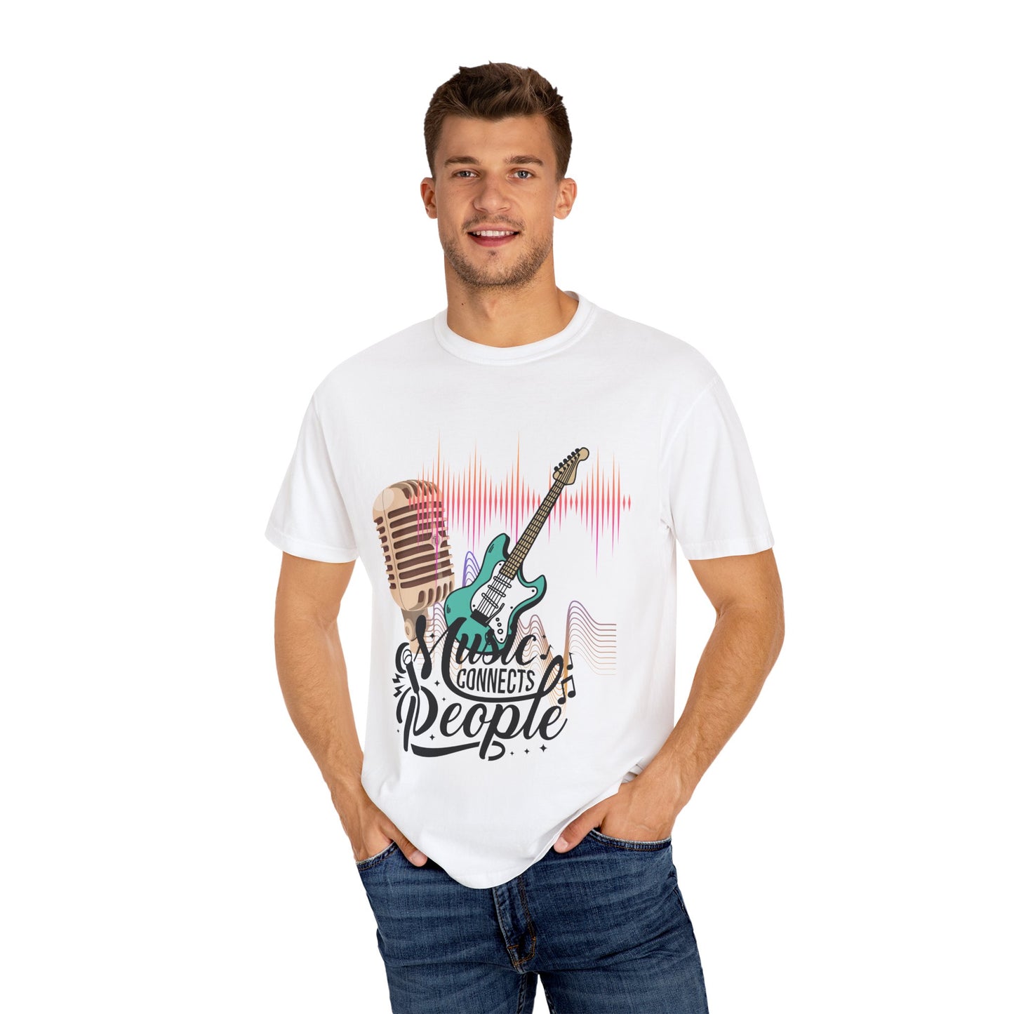 Unisex T-shirt Music Guitar