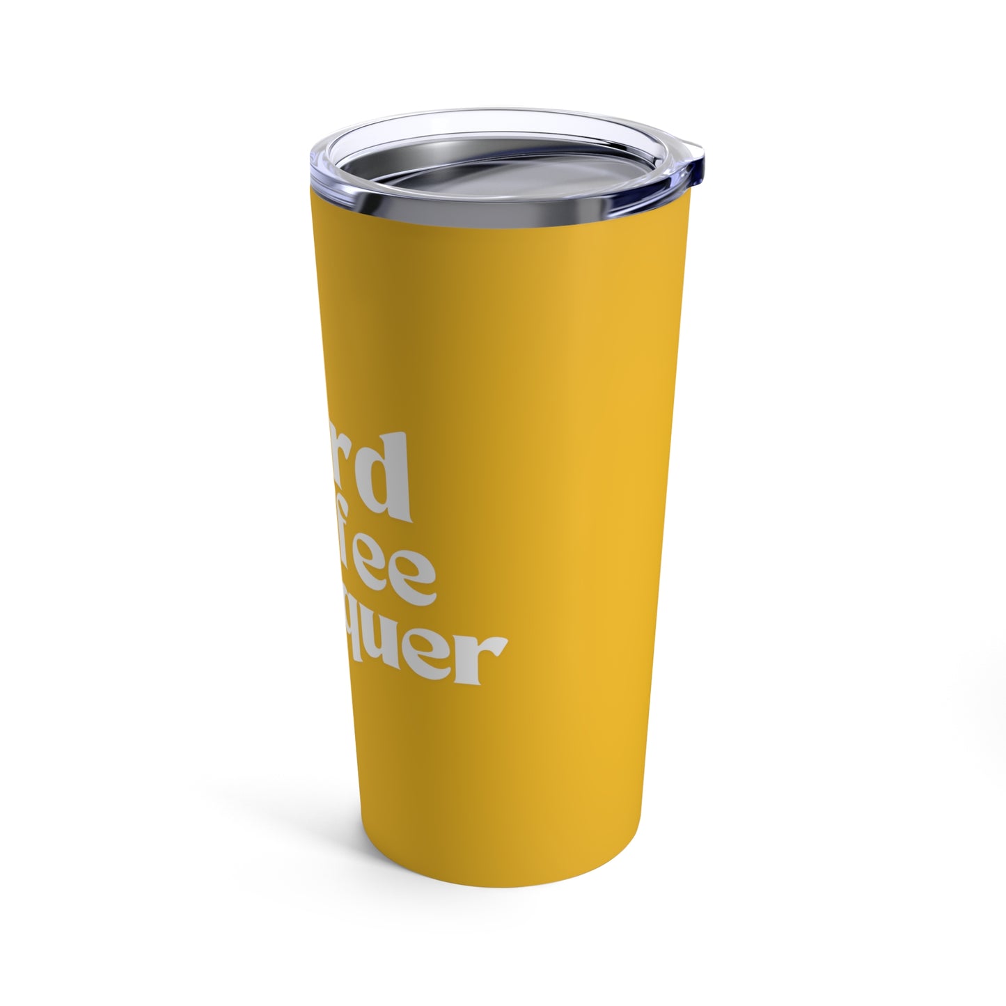 Yellow Tumbler 20oz