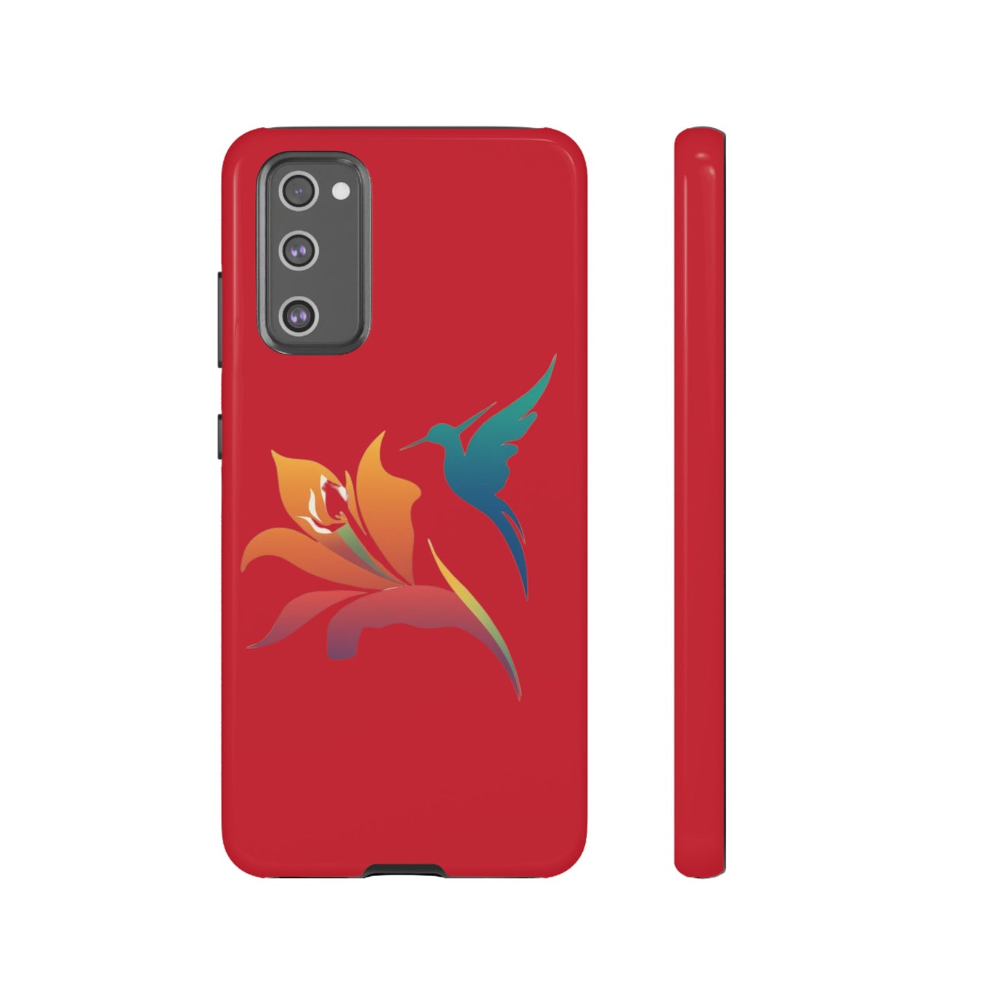 Dark Red Cases for all phone types