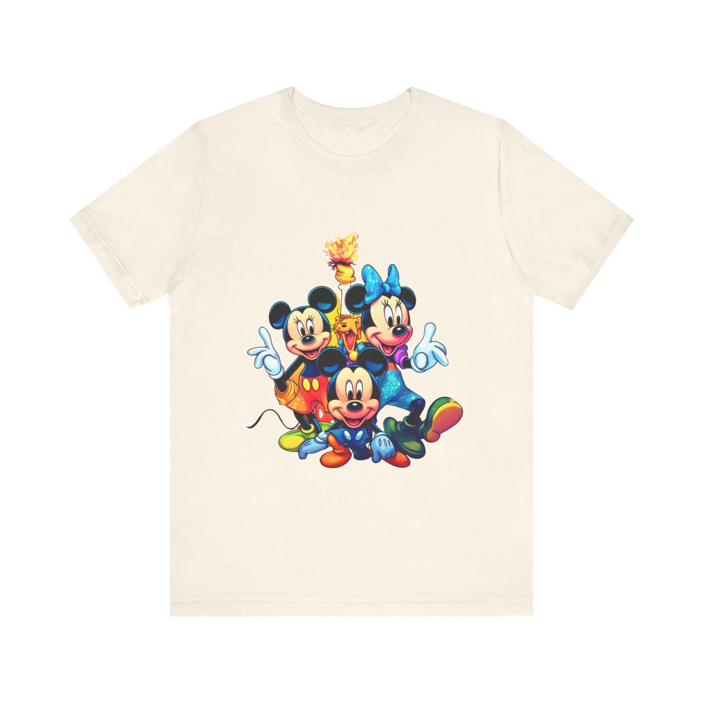 Disney Print tshirt, Mickey Mouse, t-shirt for kids, teen sleeveless, adult shirt, colorful summer apparel, men women clothe, printed