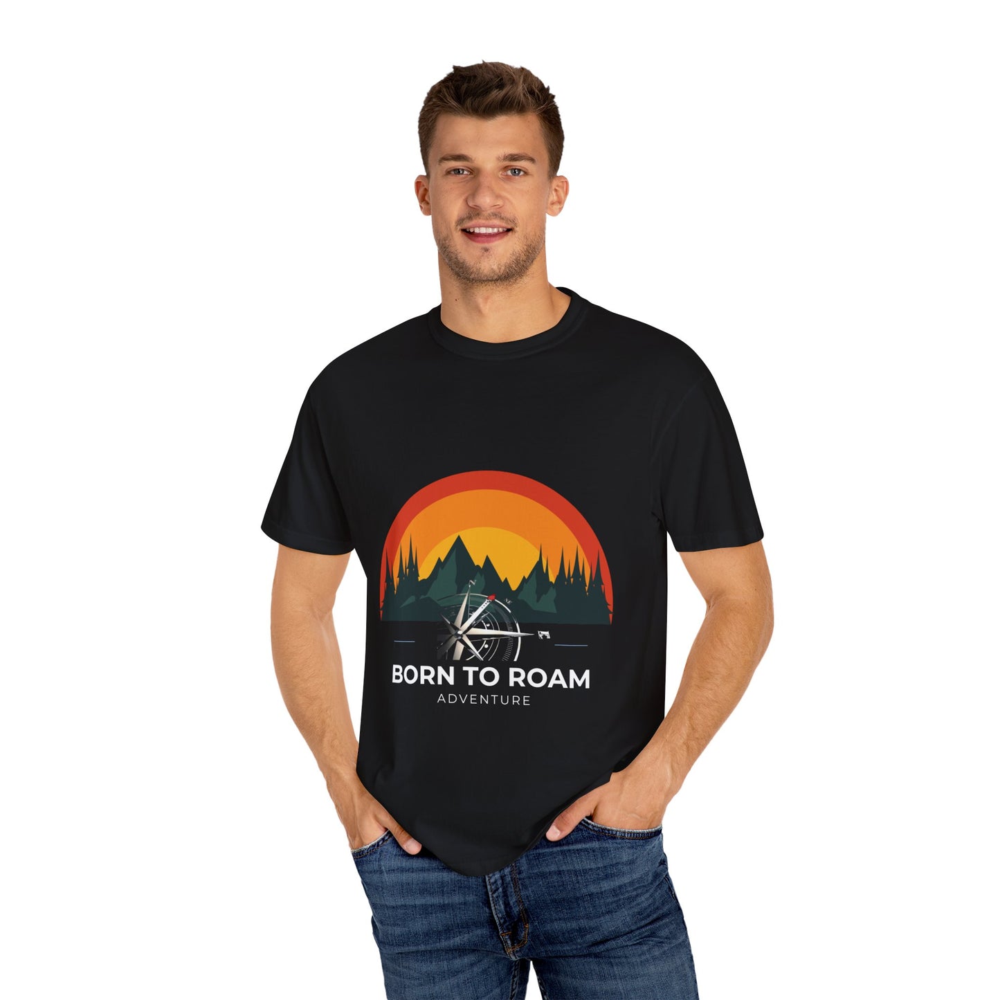 Unisex T-shirt Adventure Mountain Shirt