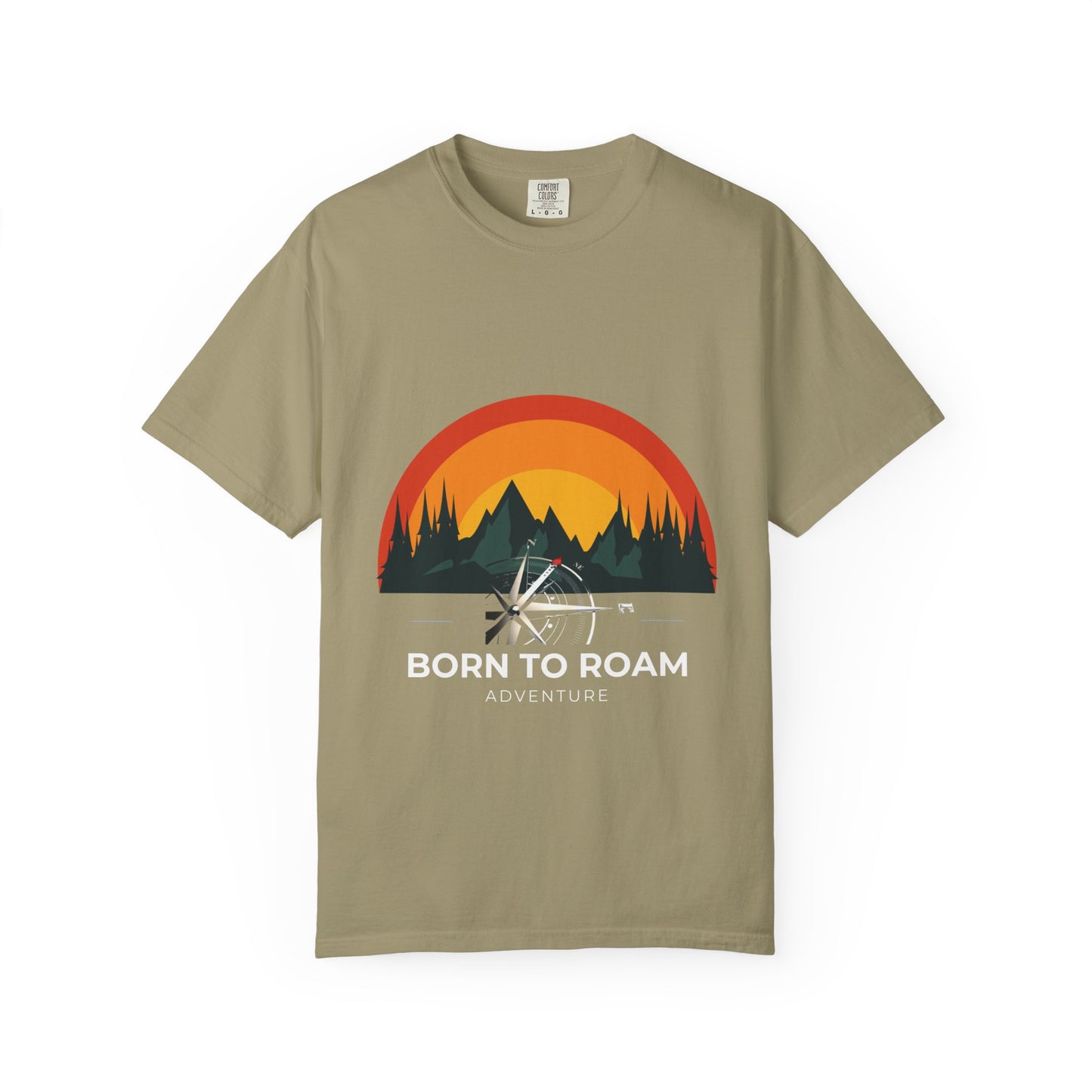 Unisex T-shirt Adventure Mountain Shirt