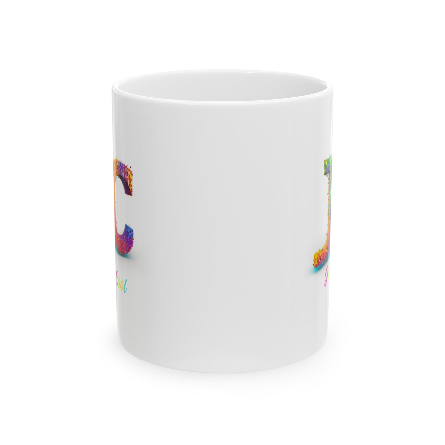 JC Ceramic Mug , (11oz, 15oz)