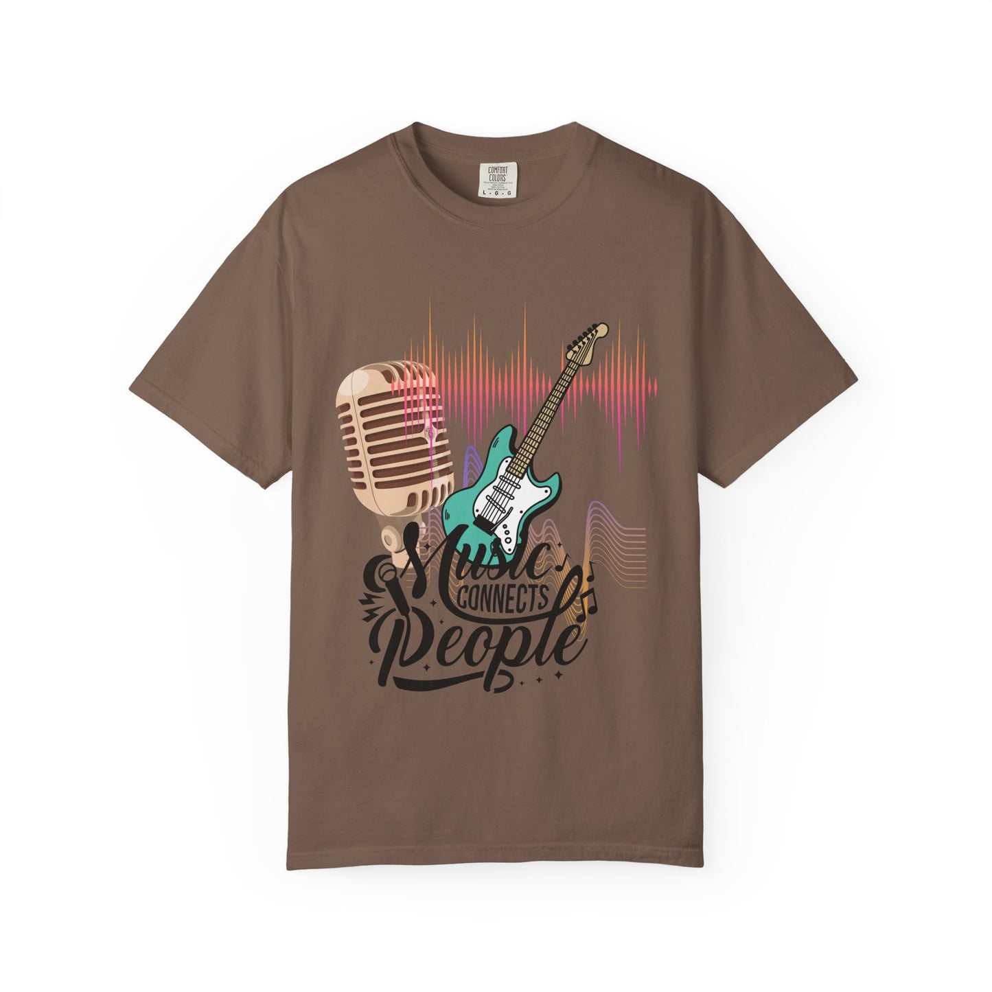 Unisex T-shirt Music Guitar