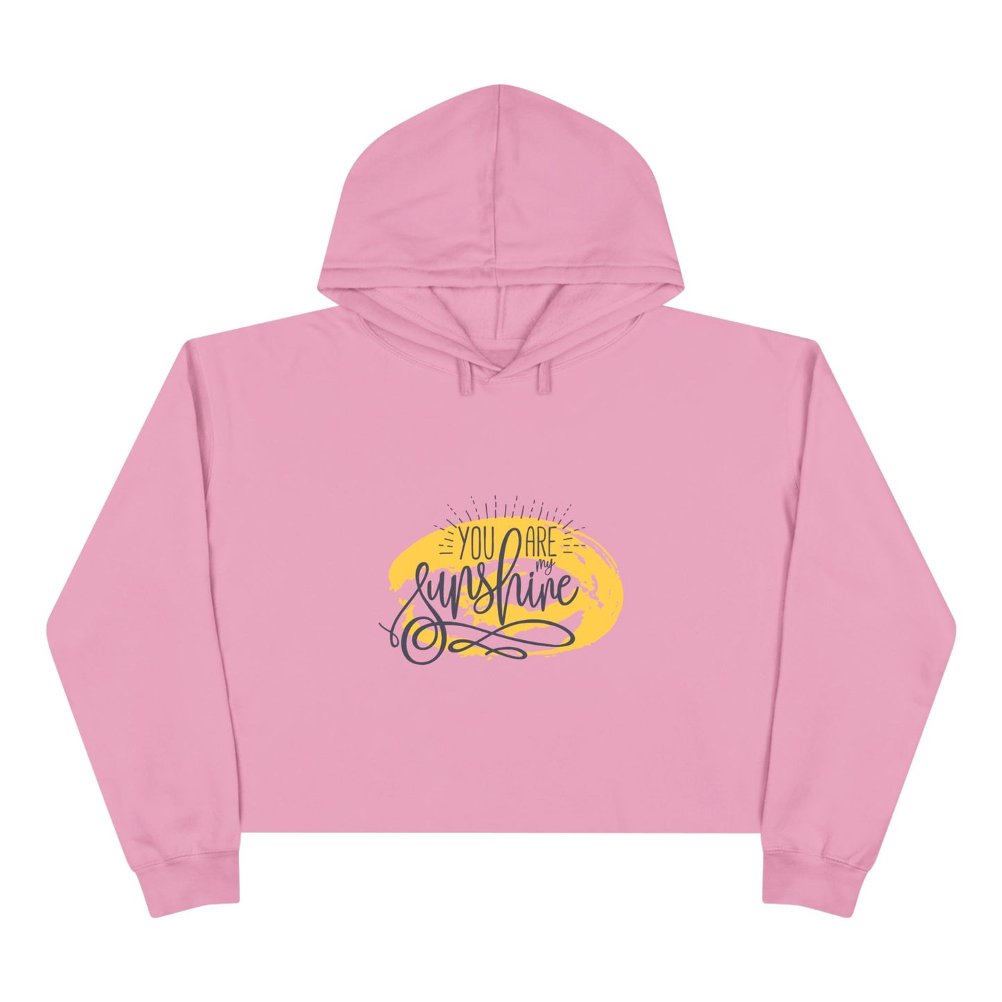 Crop Hoodie - Trendy & Comfortable Hoodie