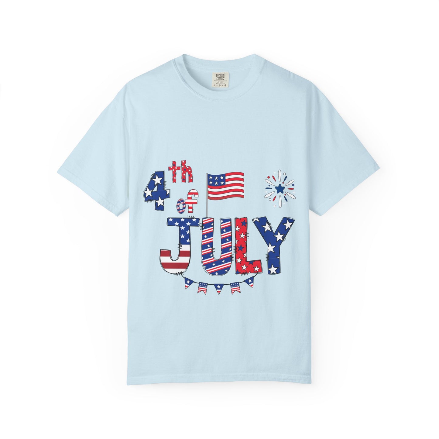Unisex 4th of July T-shirt