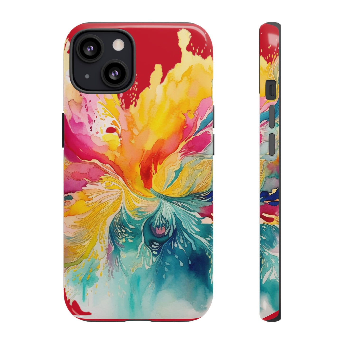 Red Tough Cases for all phone types