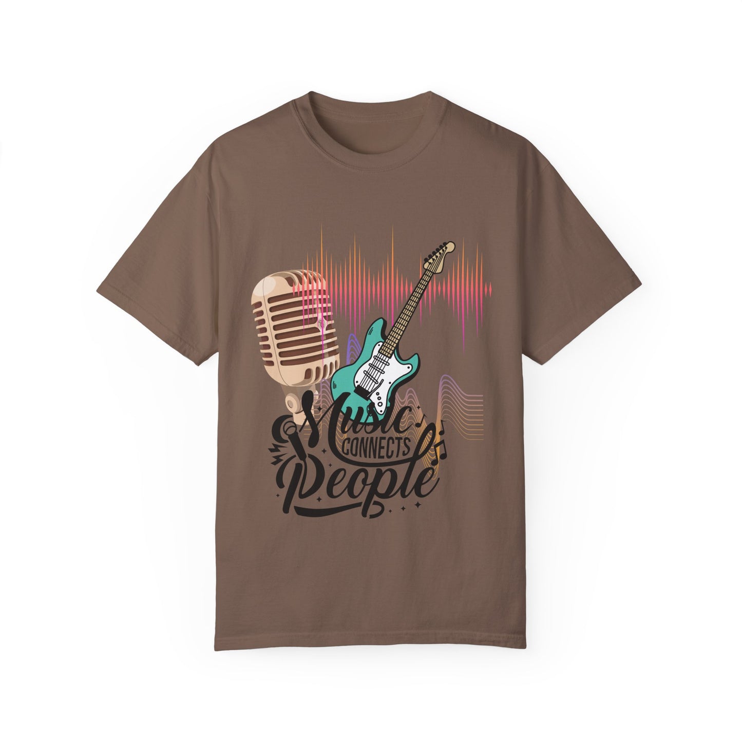 Unisex T-shirt Music Guitar