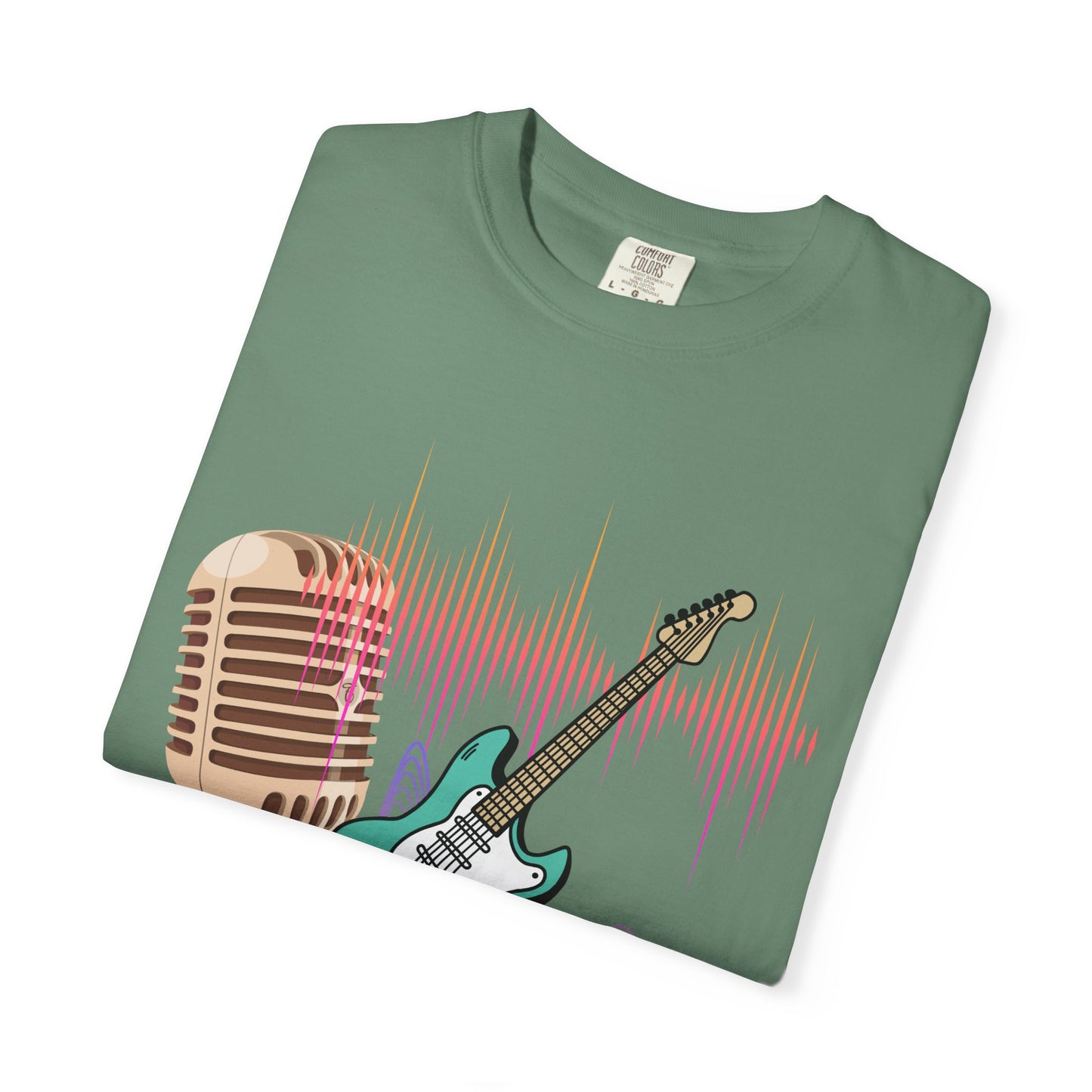 Unisex T-shirt Music Guitar