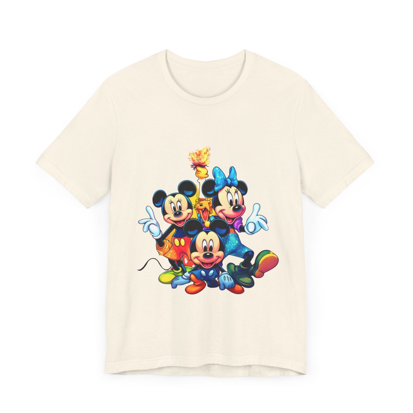 Disney Print tshirt, Mickey Mouse, t-shirt for kids, teen sleeveless, adult shirt, colorful summer apparel, men women clothe, printed