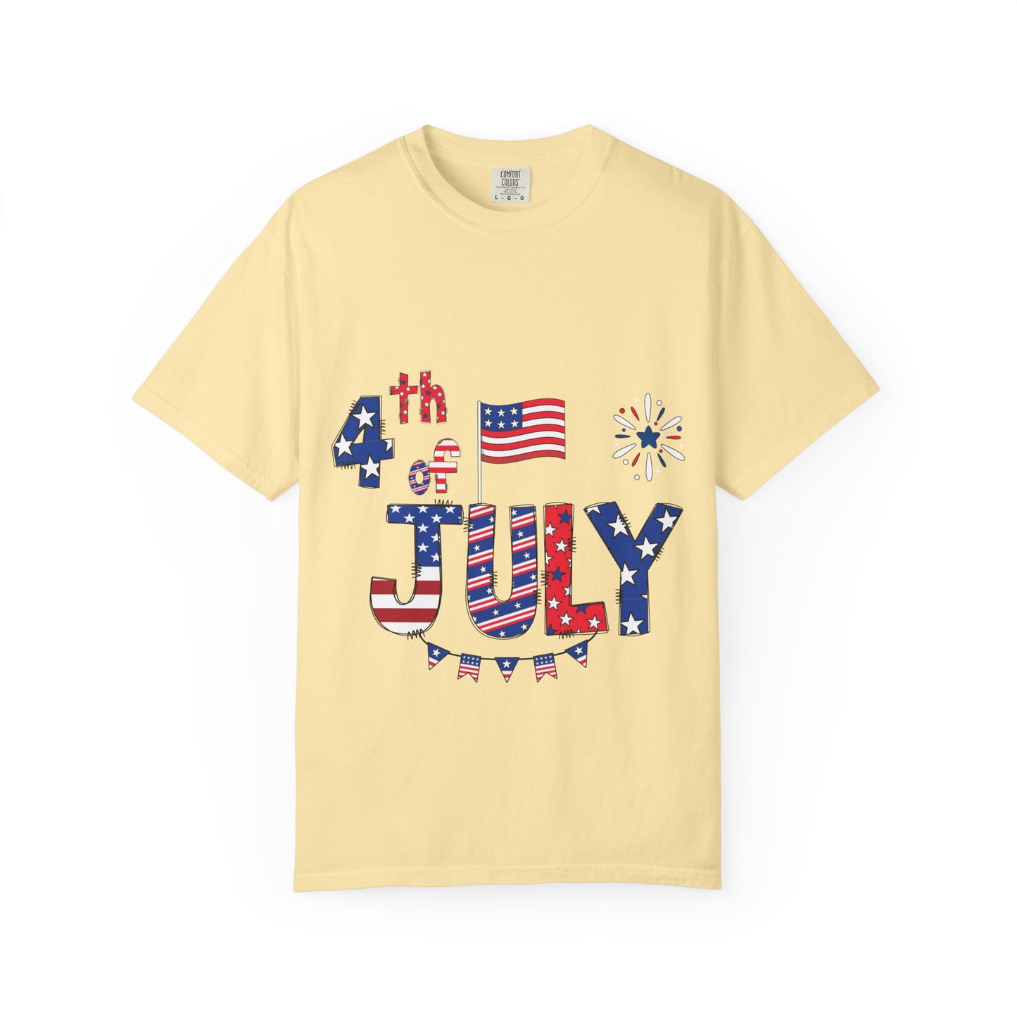 Unisex 4th of July T-shirt