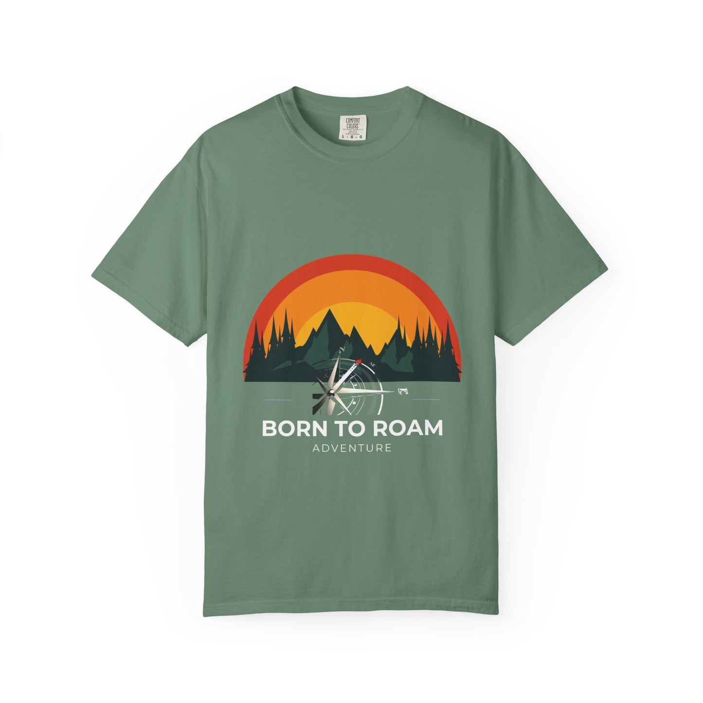 Unisex T-shirt Adventure Mountain Shirt