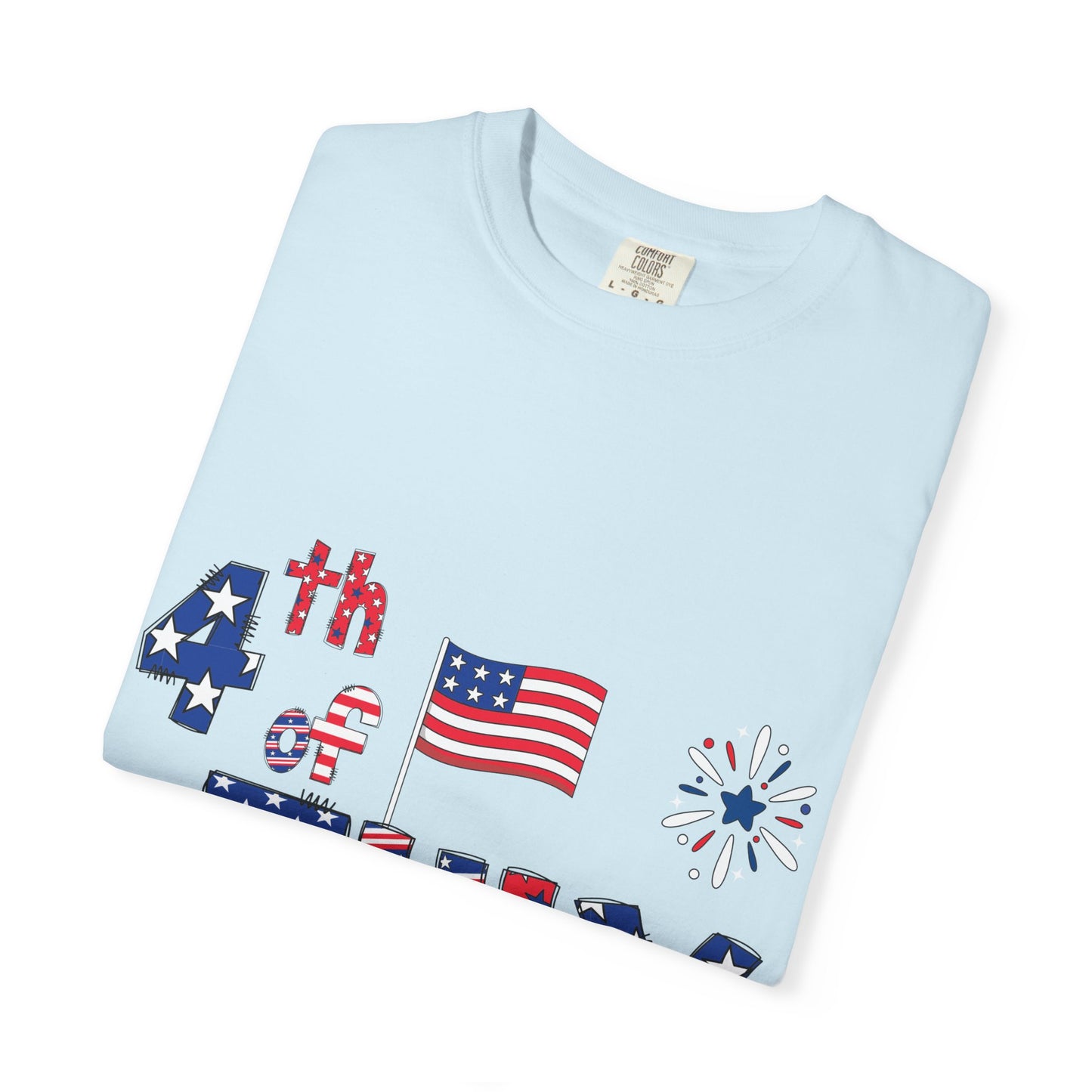 Unisex 4th of July T-shirt