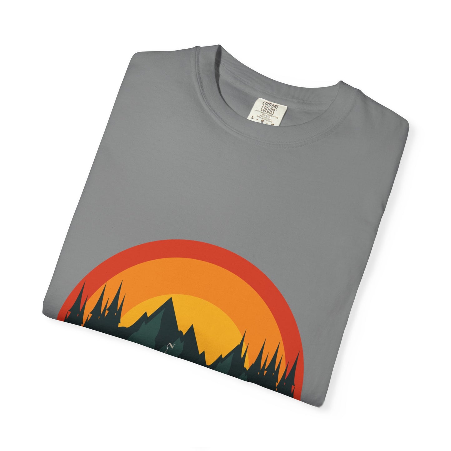 Unisex T-shirt Adventure Mountain Shirt