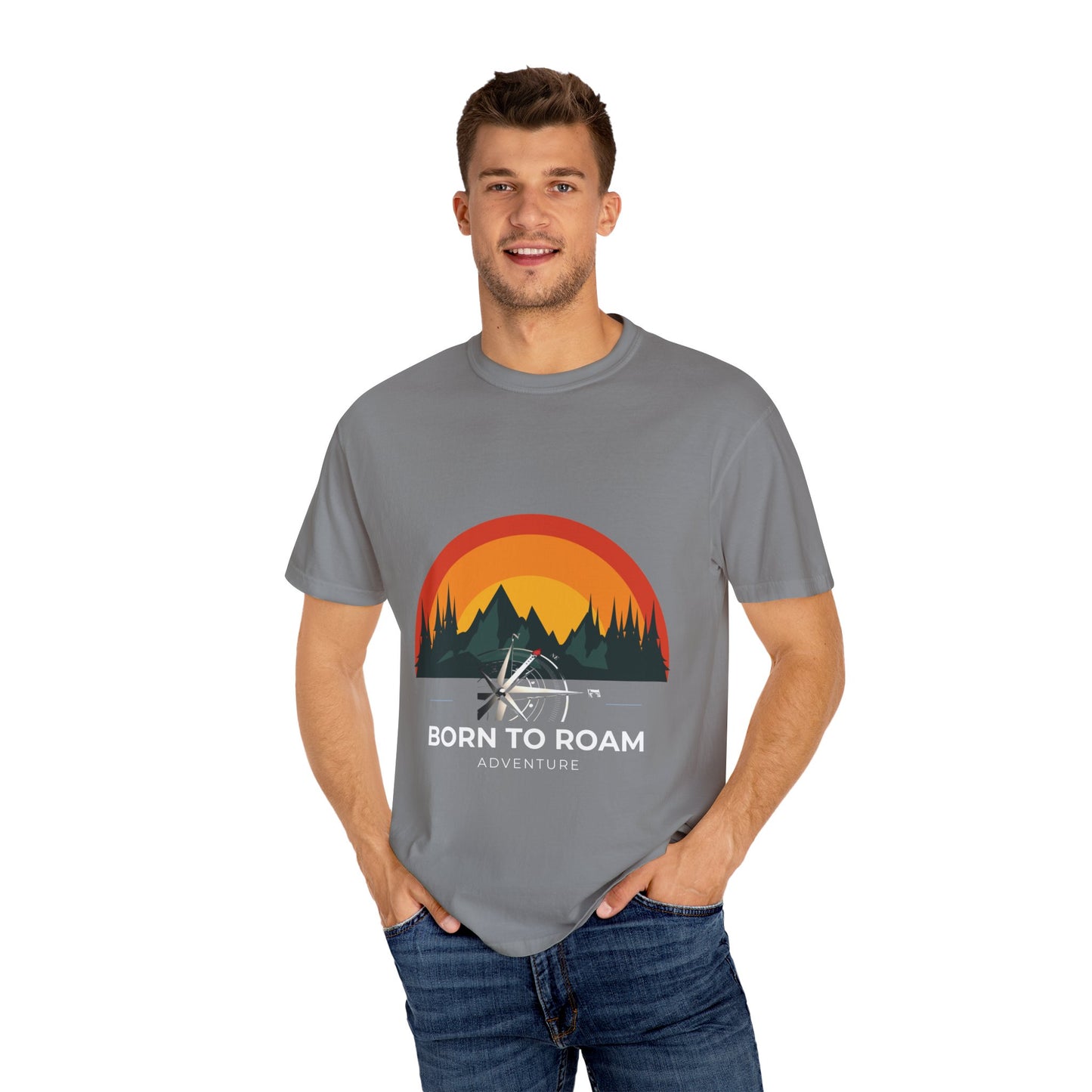 Unisex T-shirt Adventure Mountain Shirt