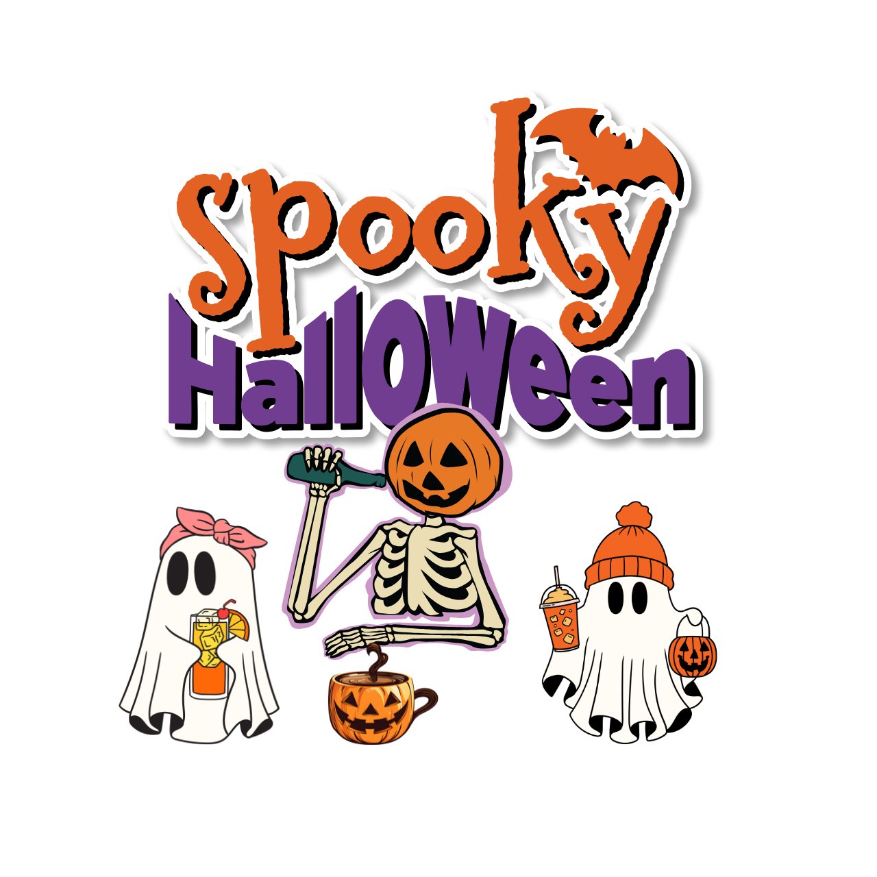 41 Print Designs - Halloween Digital Product Set