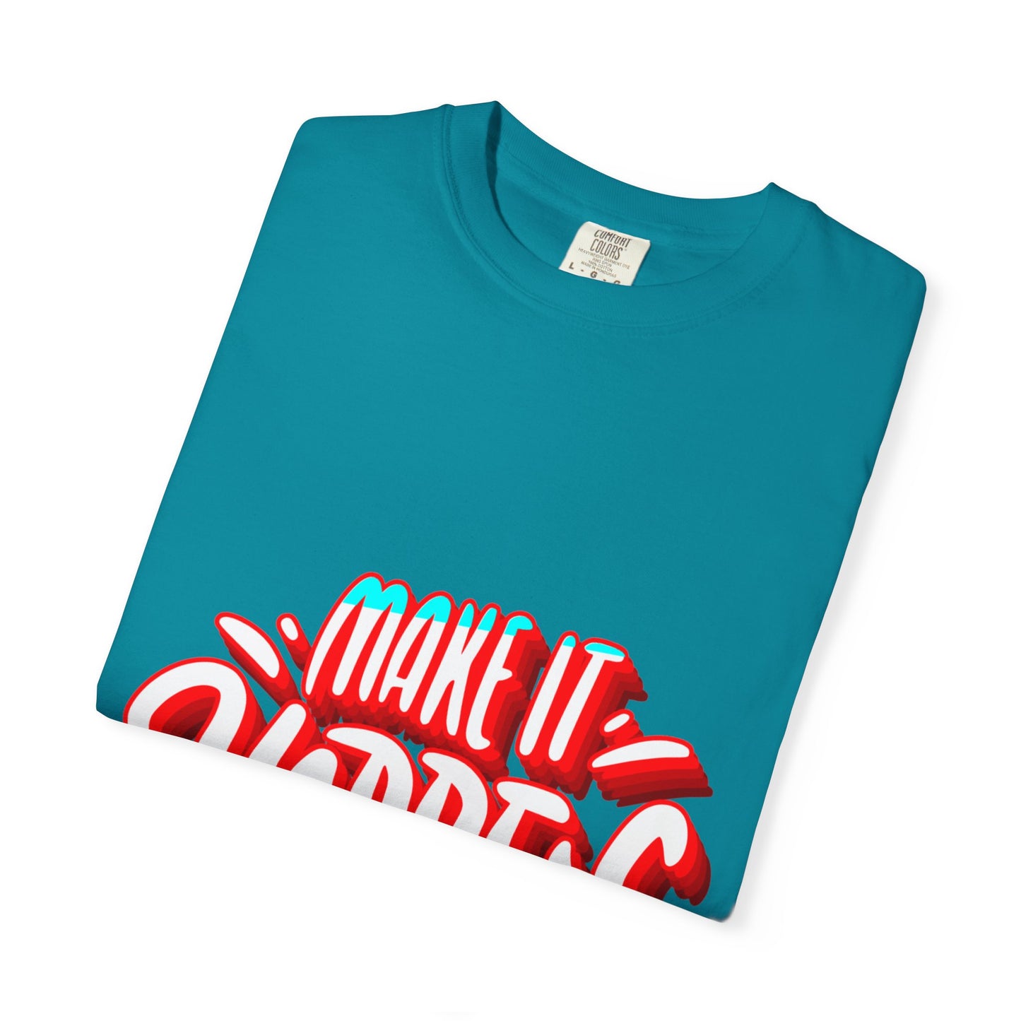 Believe in Yourself Unisex Garment-Dyed T-Shirt - Motivational Apparel for Everyday Wear