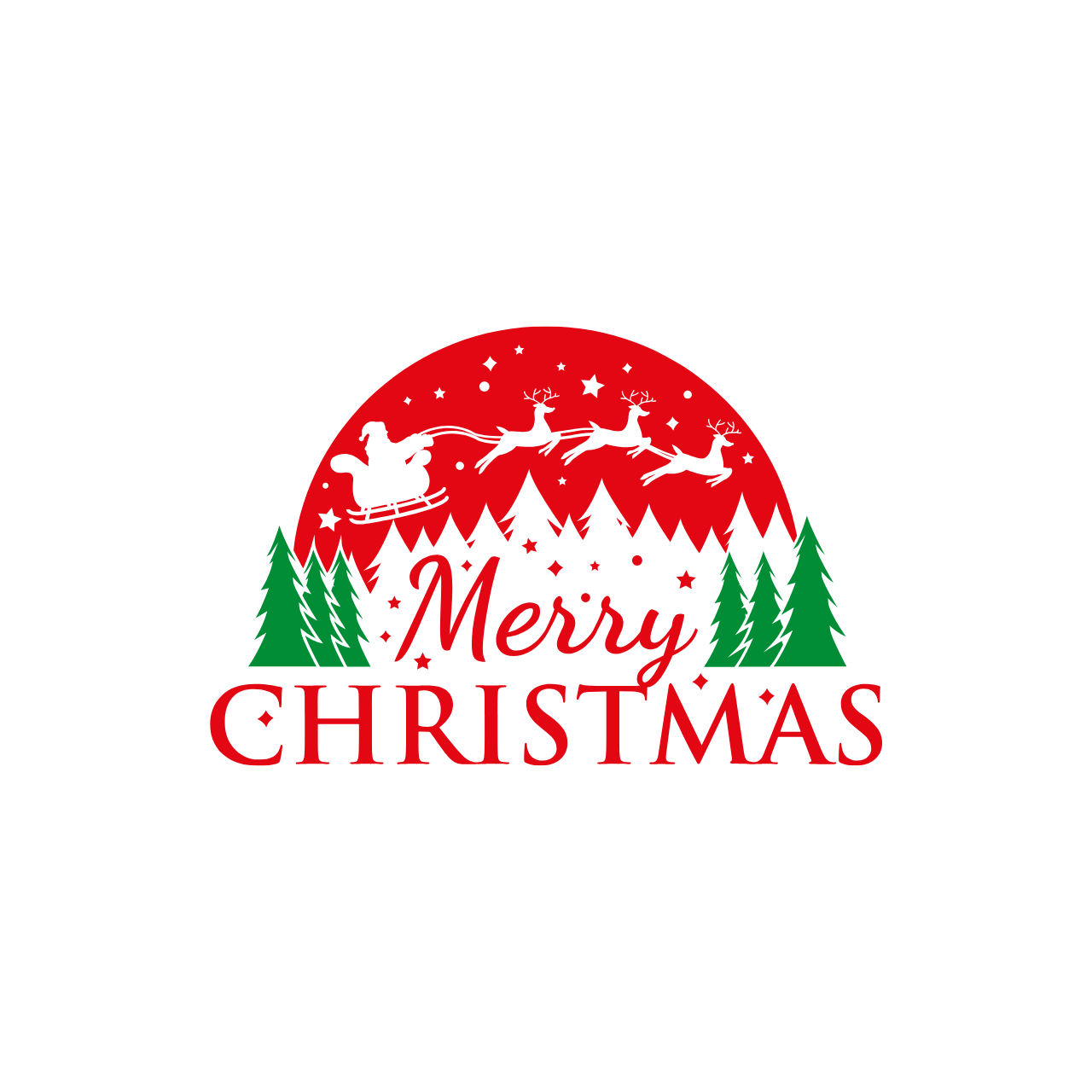 Merry Christmas Digital Product