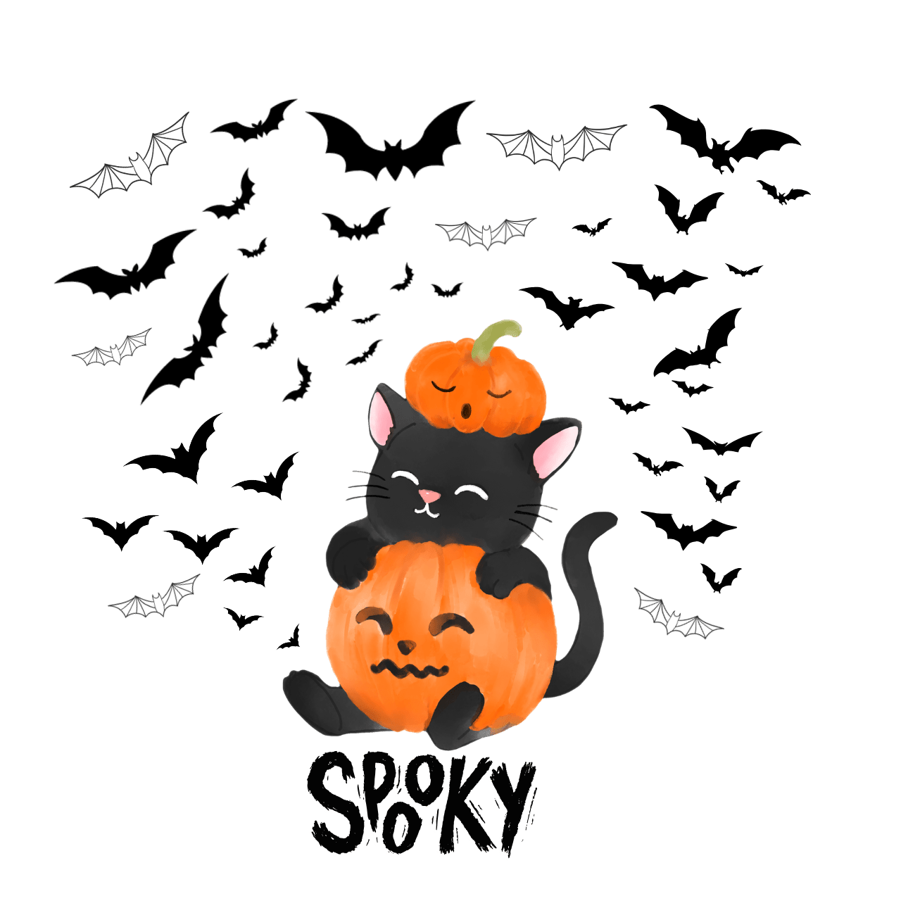 41 Print Designs - Halloween Digital Product Set - JennyCool