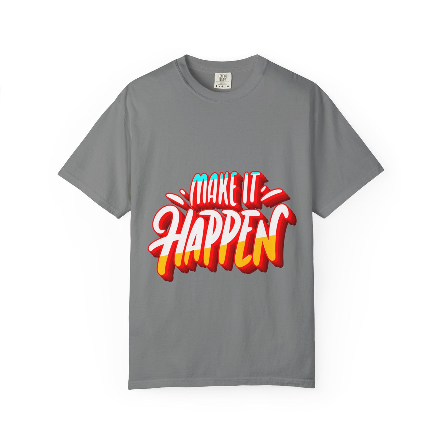Believe in Yourself Unisex Garment-Dyed T-Shirt - Motivational Apparel for Everyday Wear