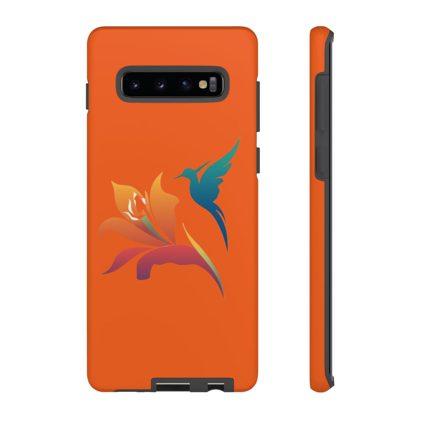 Orange Cases for all phone types