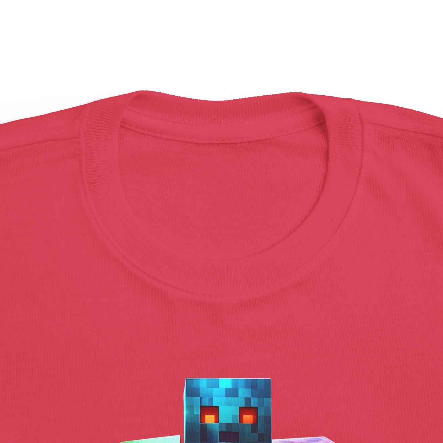 Minecraft Design Toddler's Fine Jersey Tee