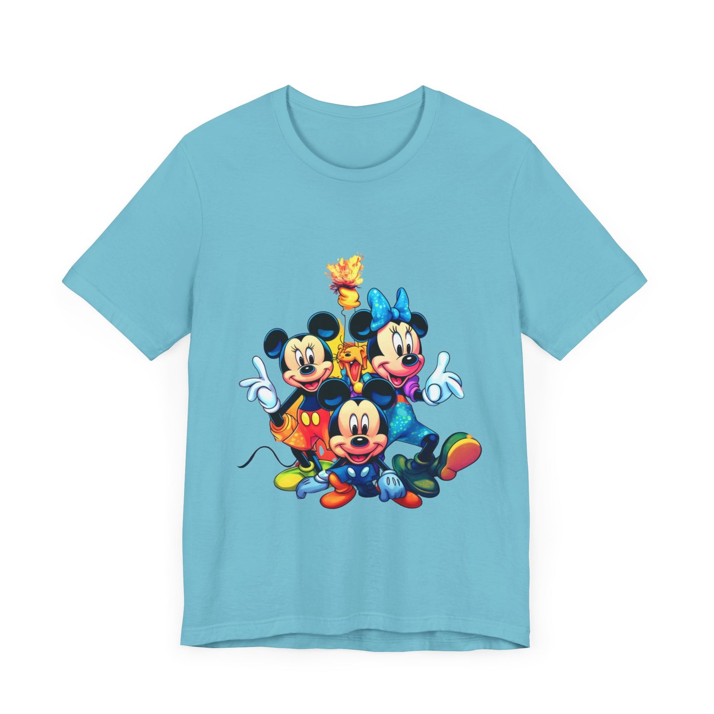 Disney Print tshirt, Mickey Mouse, t-shirt for kids, teen sleeveless, adult shirt, colorful summer apparel, men women clothe, printed