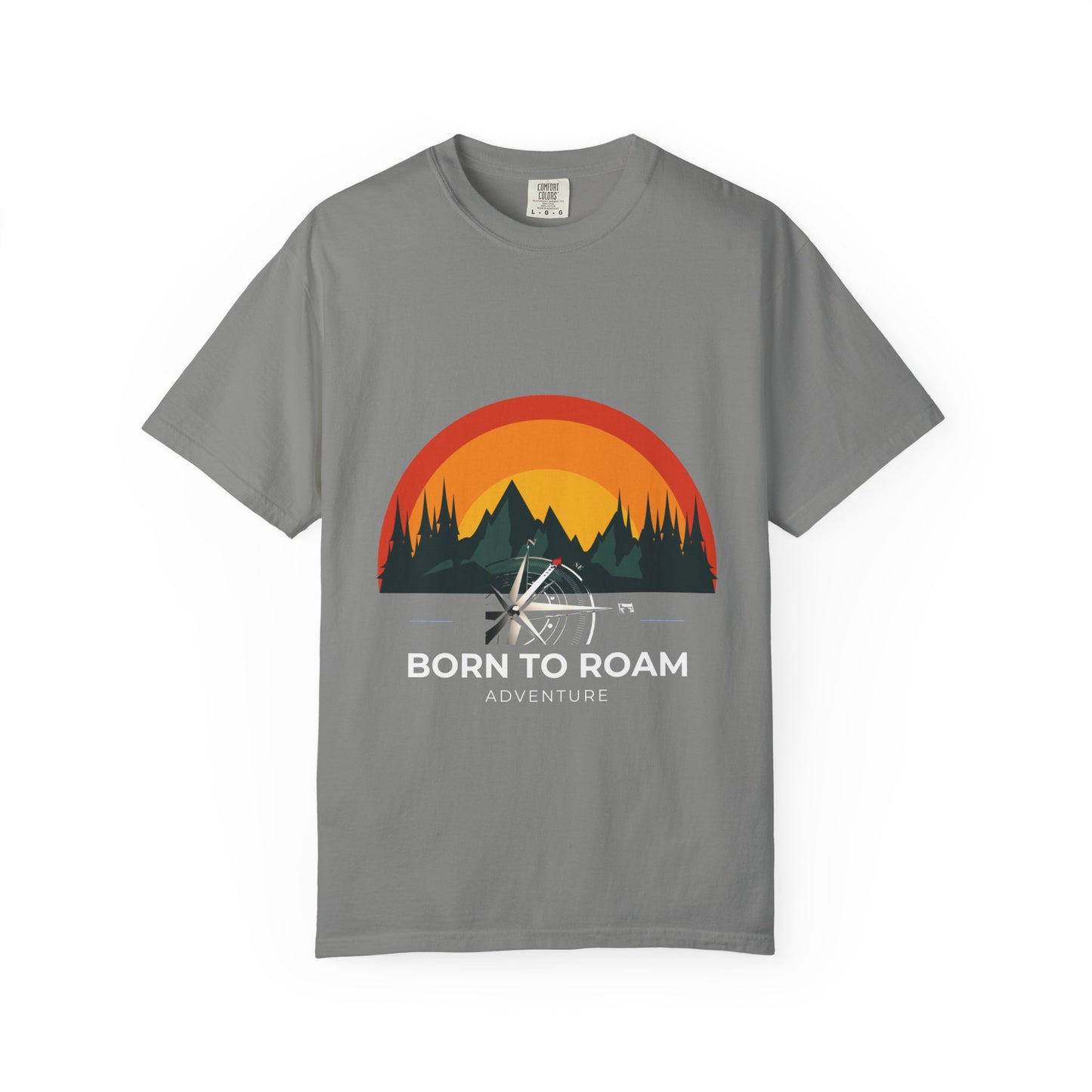 Unisex T-shirt Adventure Mountain Shirt