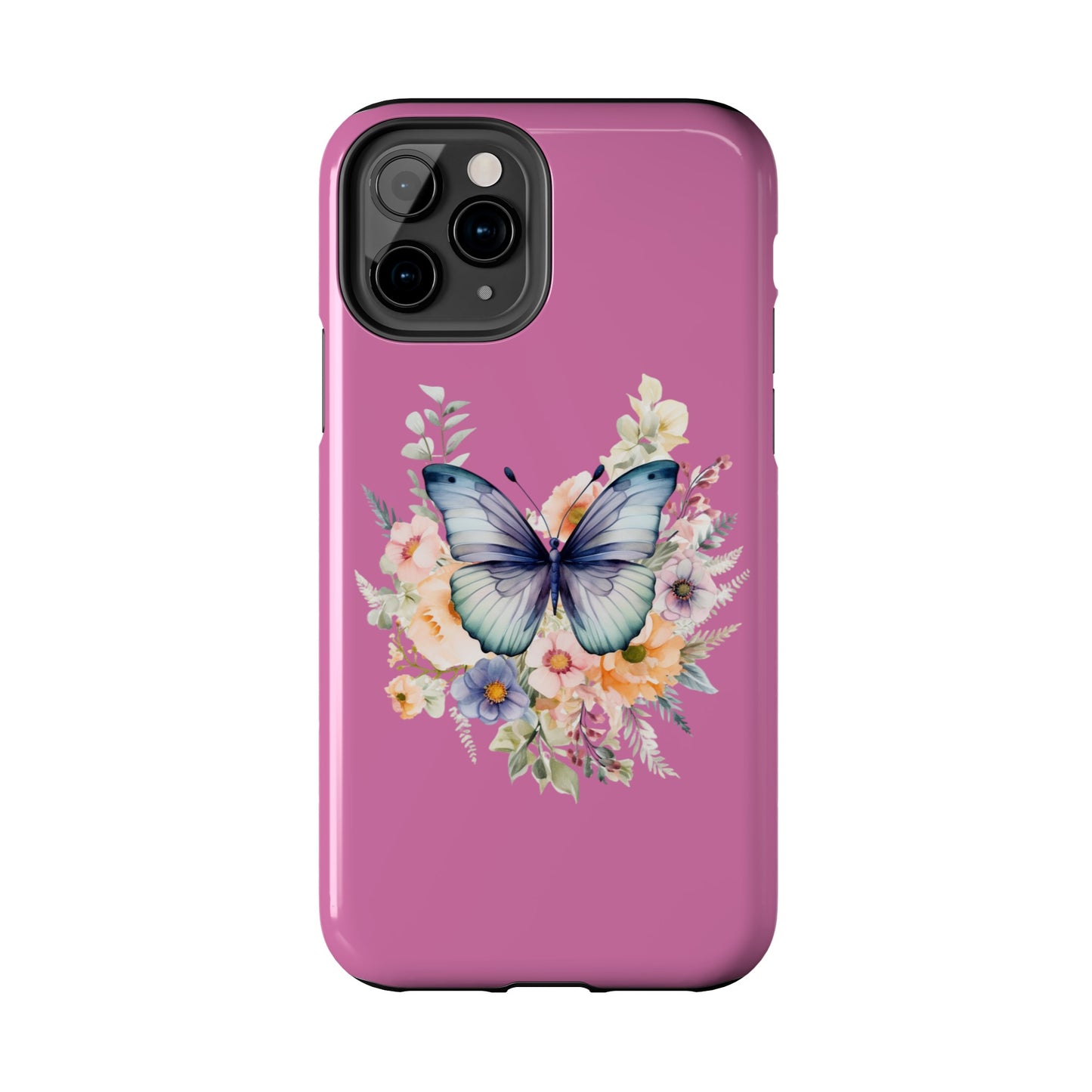 Light Pink Tough Phone Cases