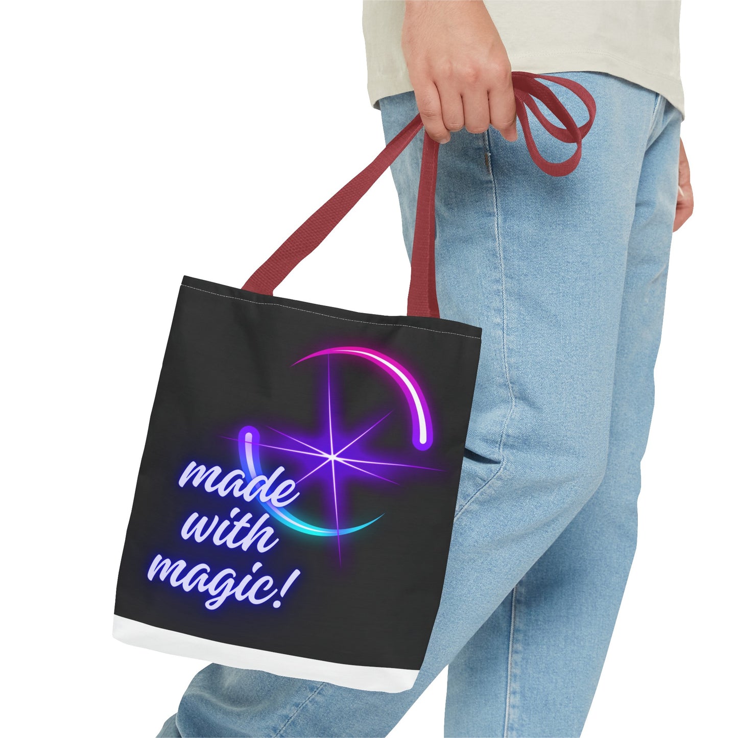 Black Tote Bag