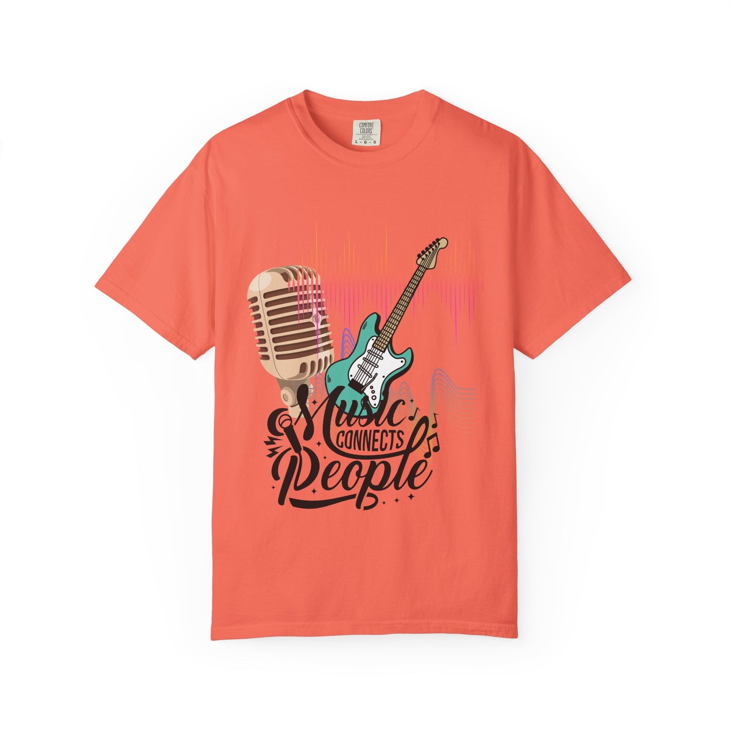 Unisex T-shirt Music Guitar