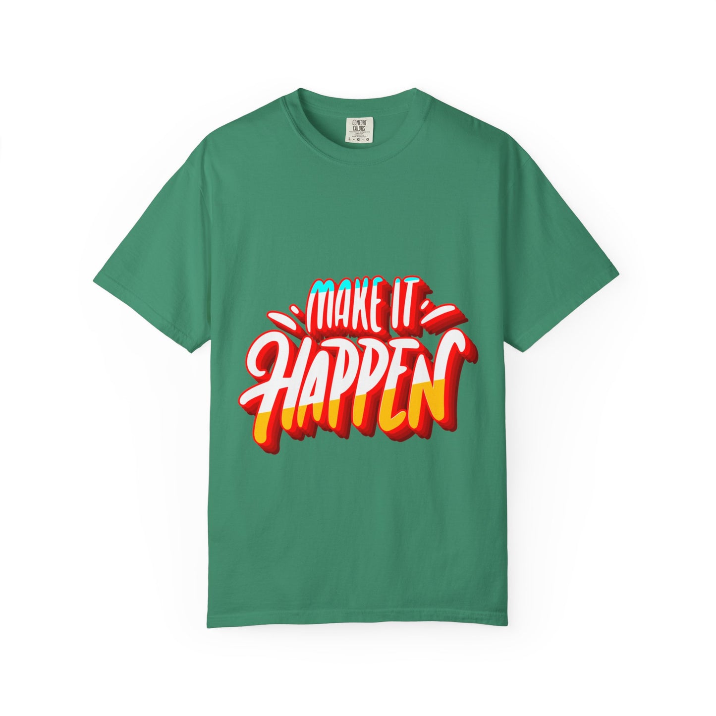 Believe in Yourself Unisex Garment-Dyed T-Shirt - Motivational Apparel for Everyday Wear