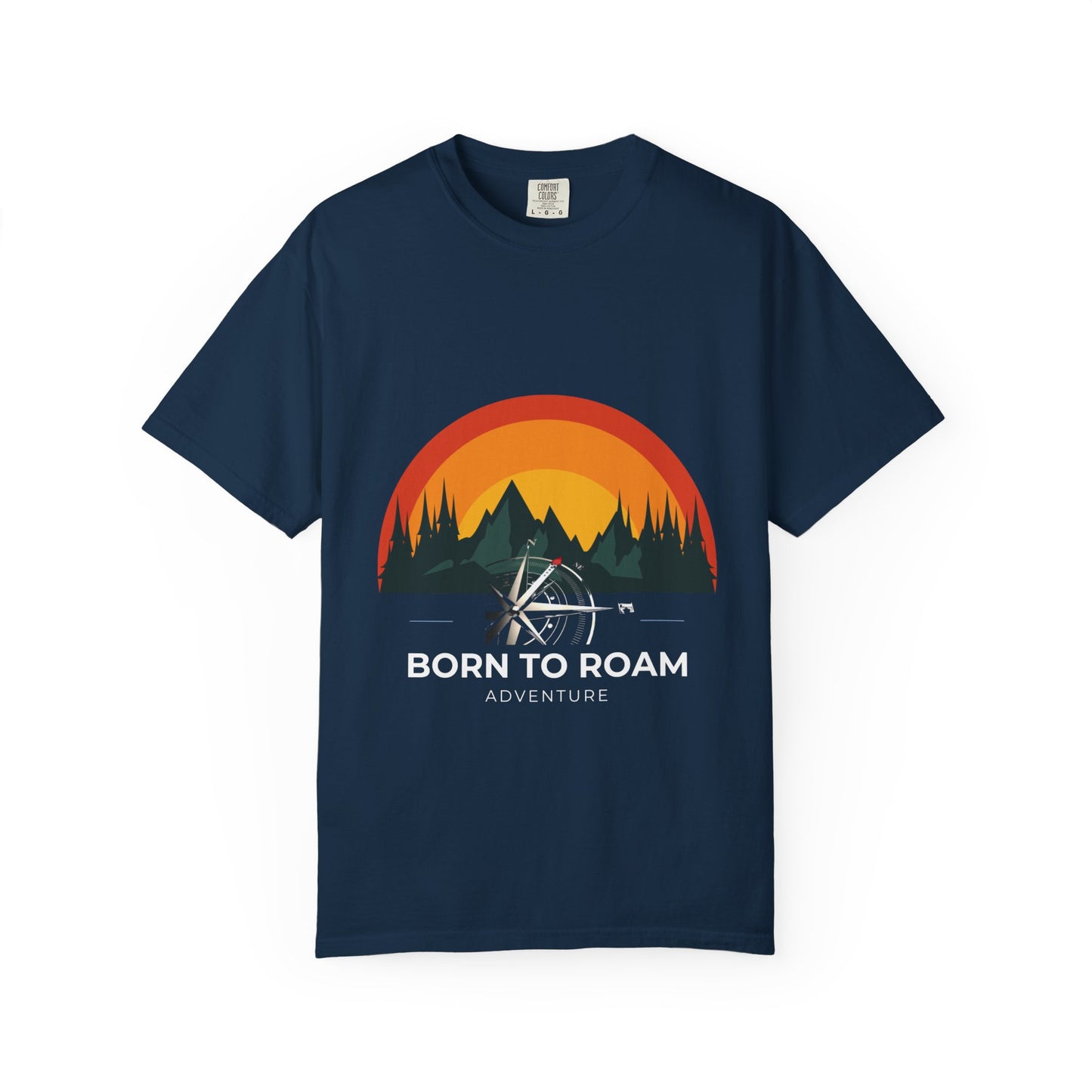 Unisex T-shirt Adventure Mountain Shirt