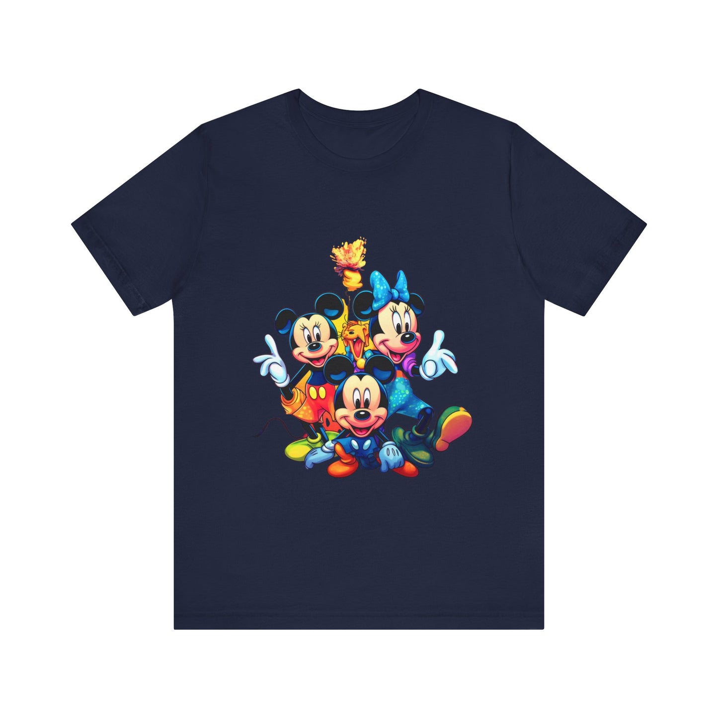Disney Print tshirt, Mickey Mouse, t-shirt for kids, teen sleeveless, adult shirt, colorful summer apparel, men women clothe, printed