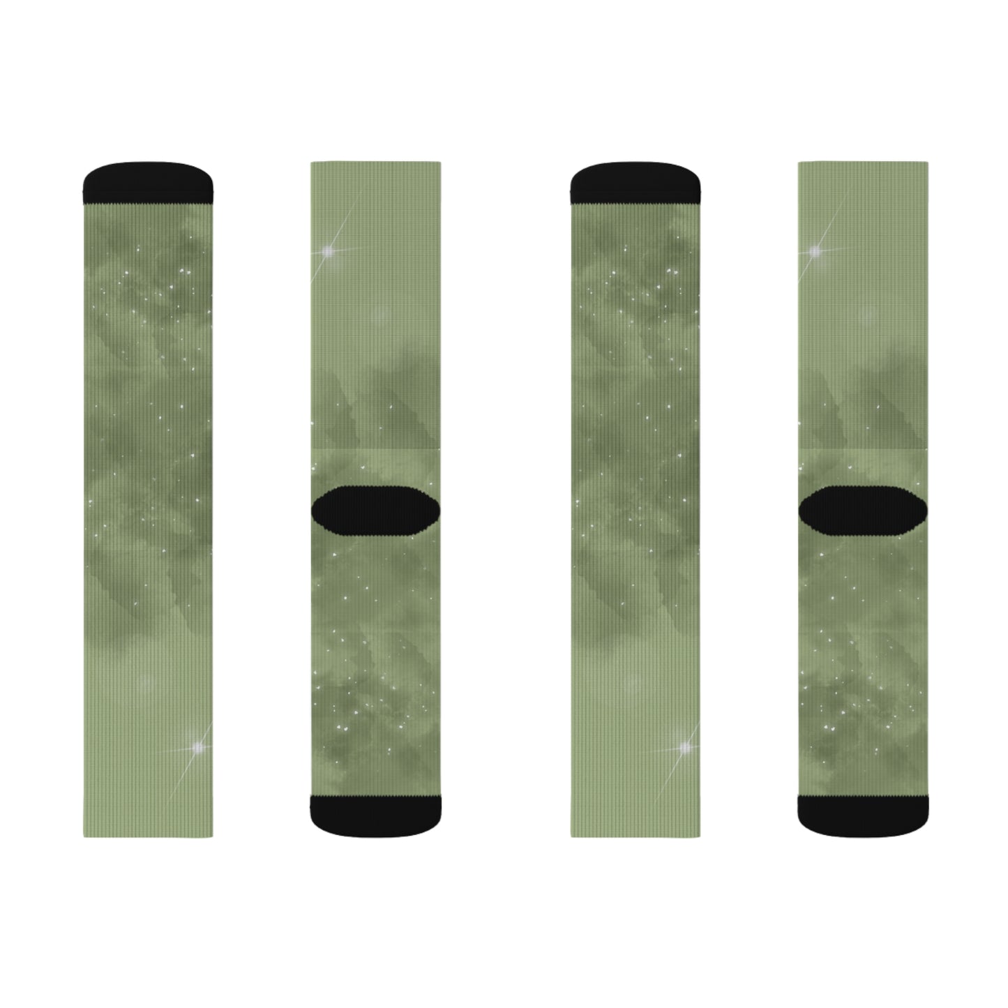 Green Socks - Sublimation