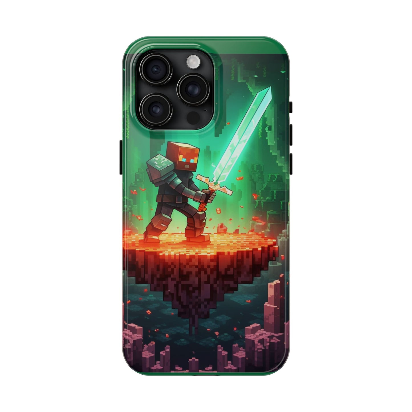 Minecraft Phone Case Tough Phone Cases