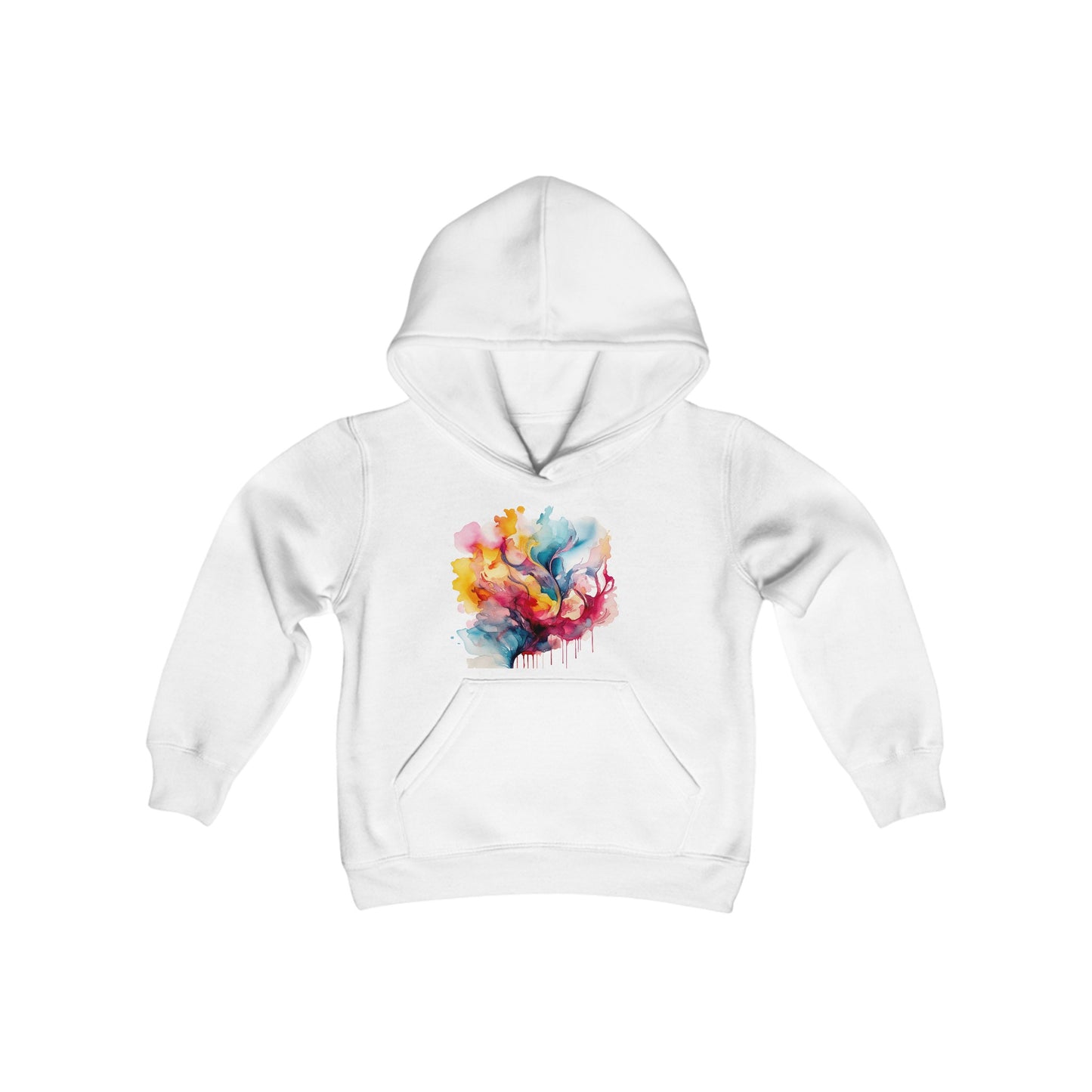 Youth Heavy Blend Hooded Sweatshirt