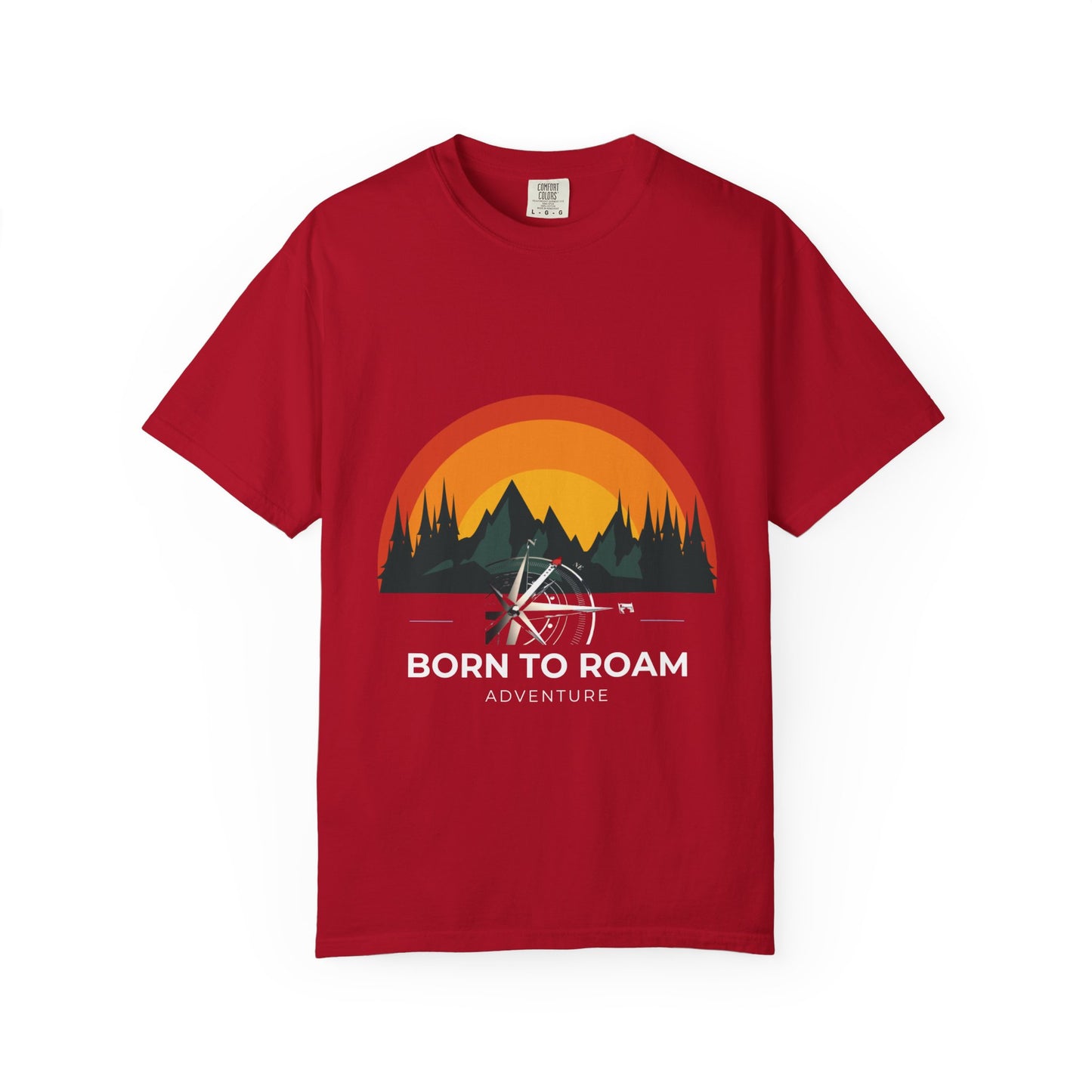 Unisex T-shirt Adventure Mountain Shirt