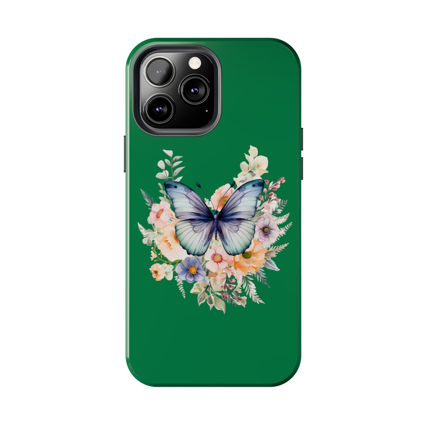 Dark Green Tough Phone Cases