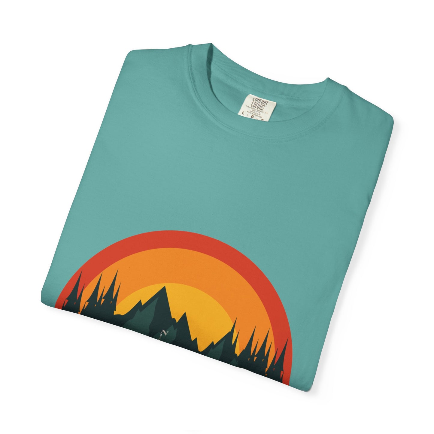 Unisex T-shirt Adventure Mountain Shirt