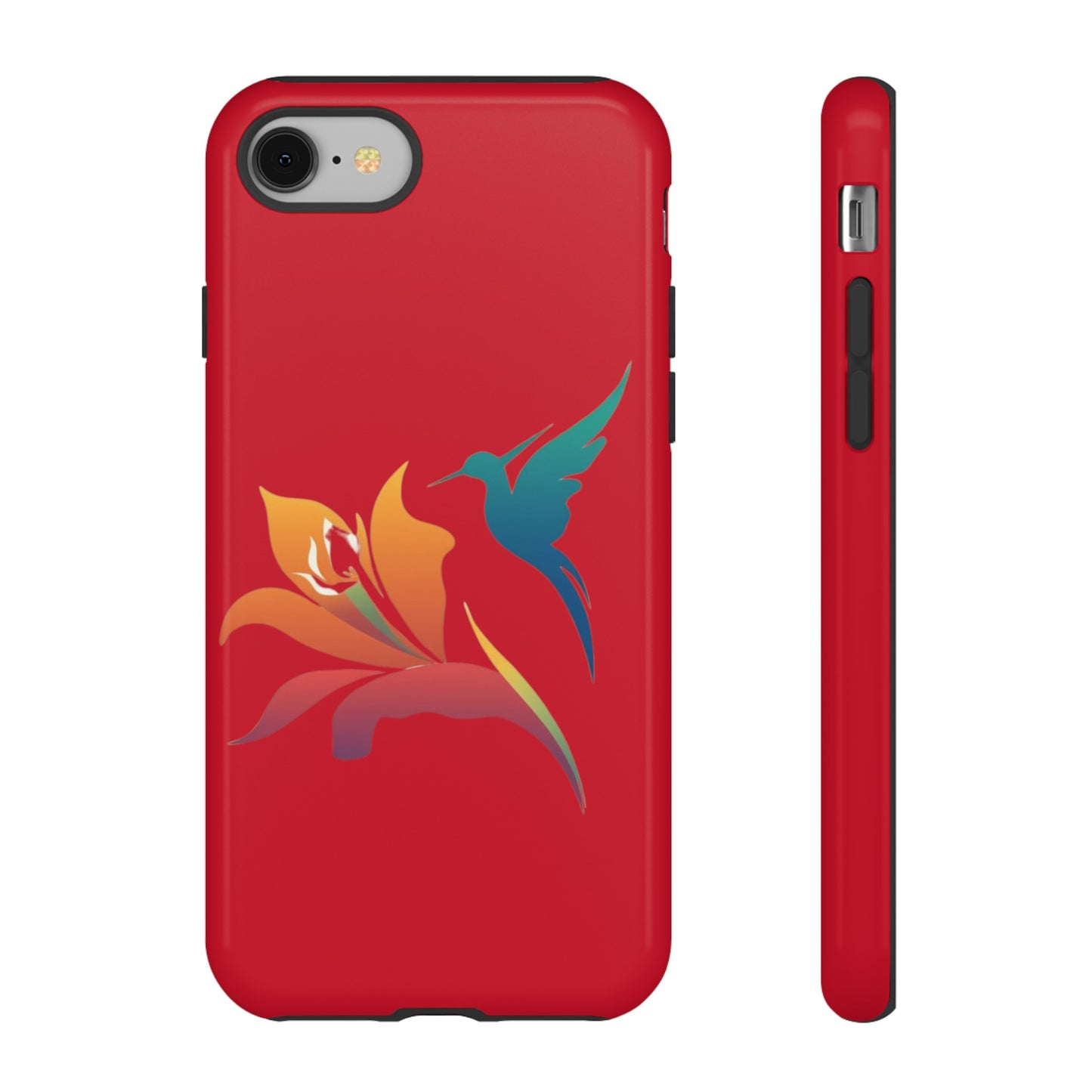 Dark Red Cases for all phone types