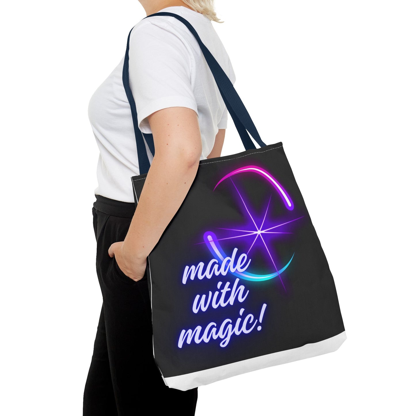 Black Tote Bag - JennyCool
