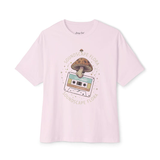 Boxy Tee — Minimal White Oversized T-Shirt - JennyCool