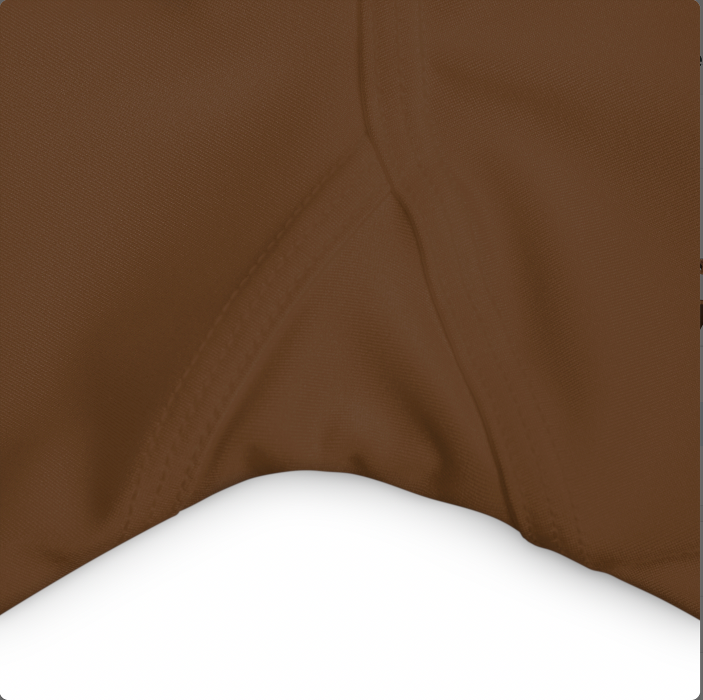 High Waisted Brown Yoga Shorts (AOP) with a Snake design