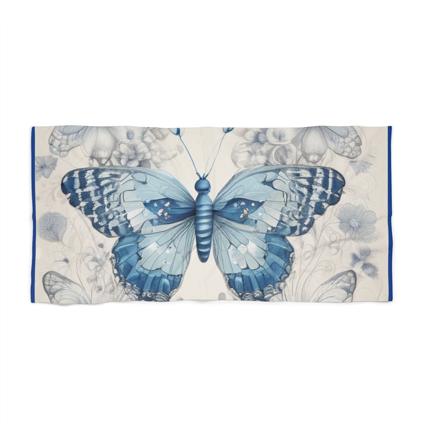 Butterfly Beach Towel - JennyCool