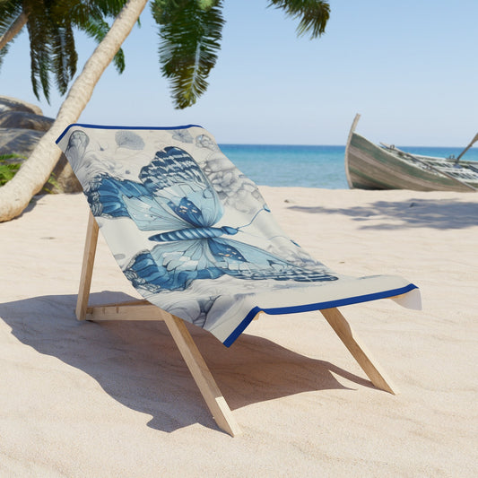 Butterfly Beach Towel - JennyCool