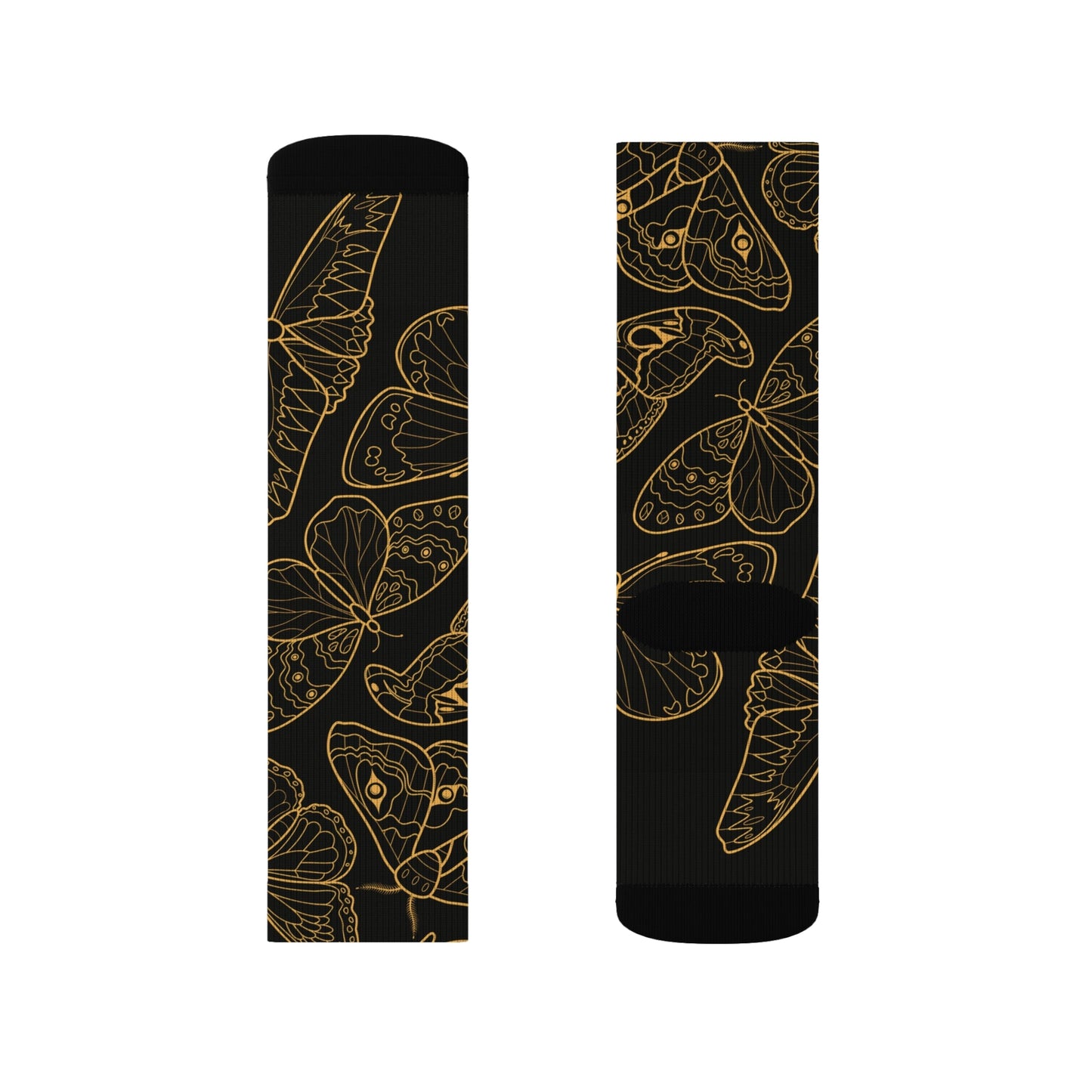 Butterfly Socks - Sublimation - JennyCool