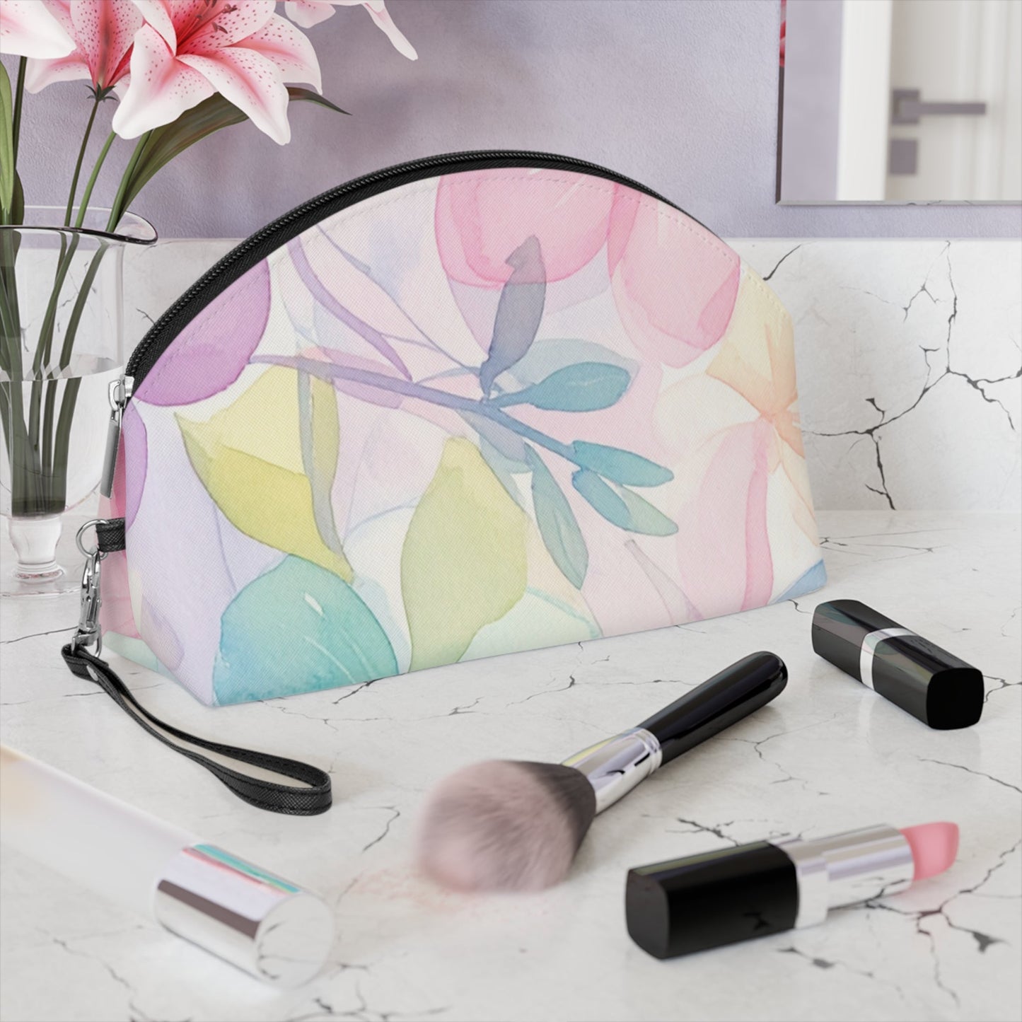 Dreamer Makeup Bag — Follow the Path of Dreams Cosmetic Pouch - JennyCool
