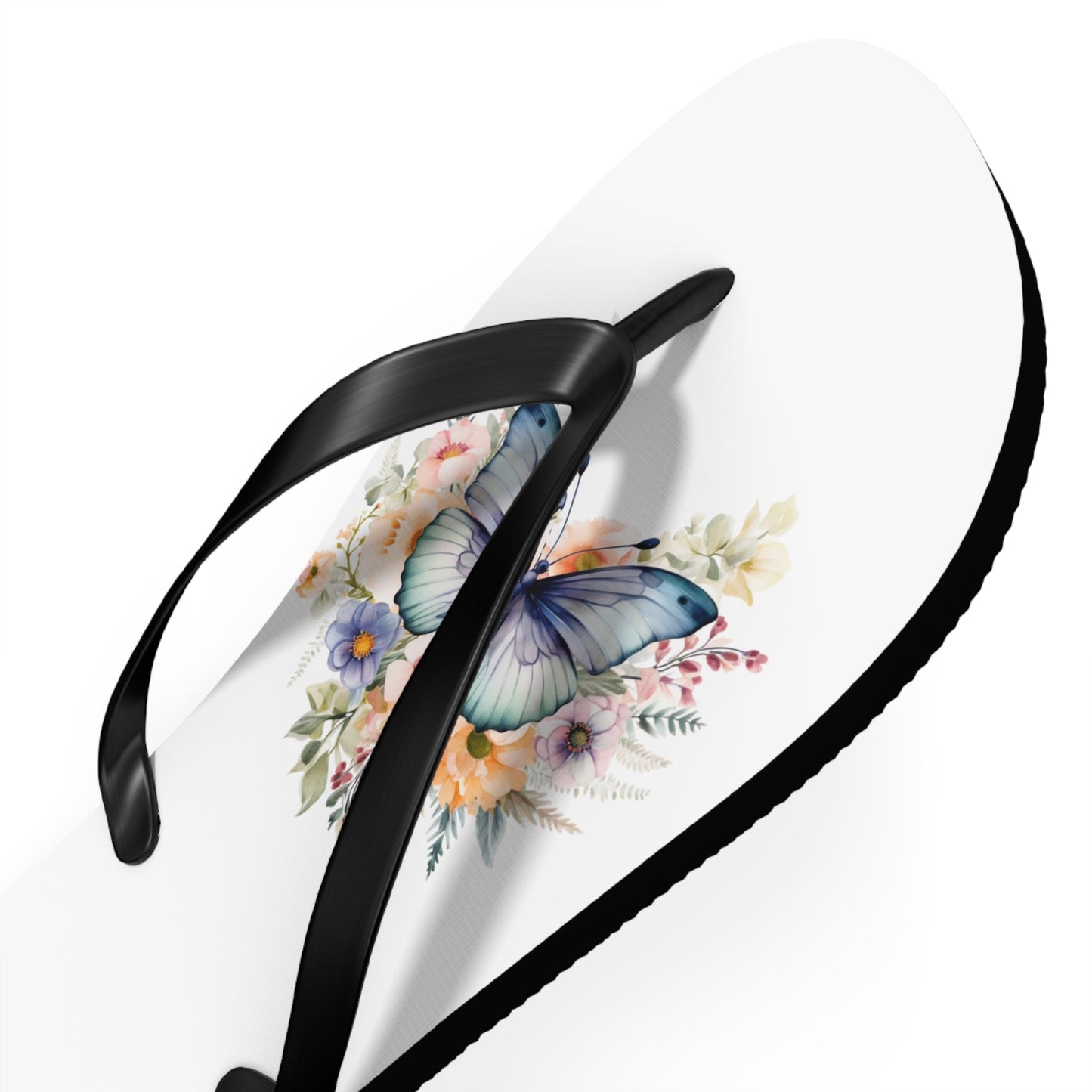 Flip Flops with Butterfly Design - JennyCool