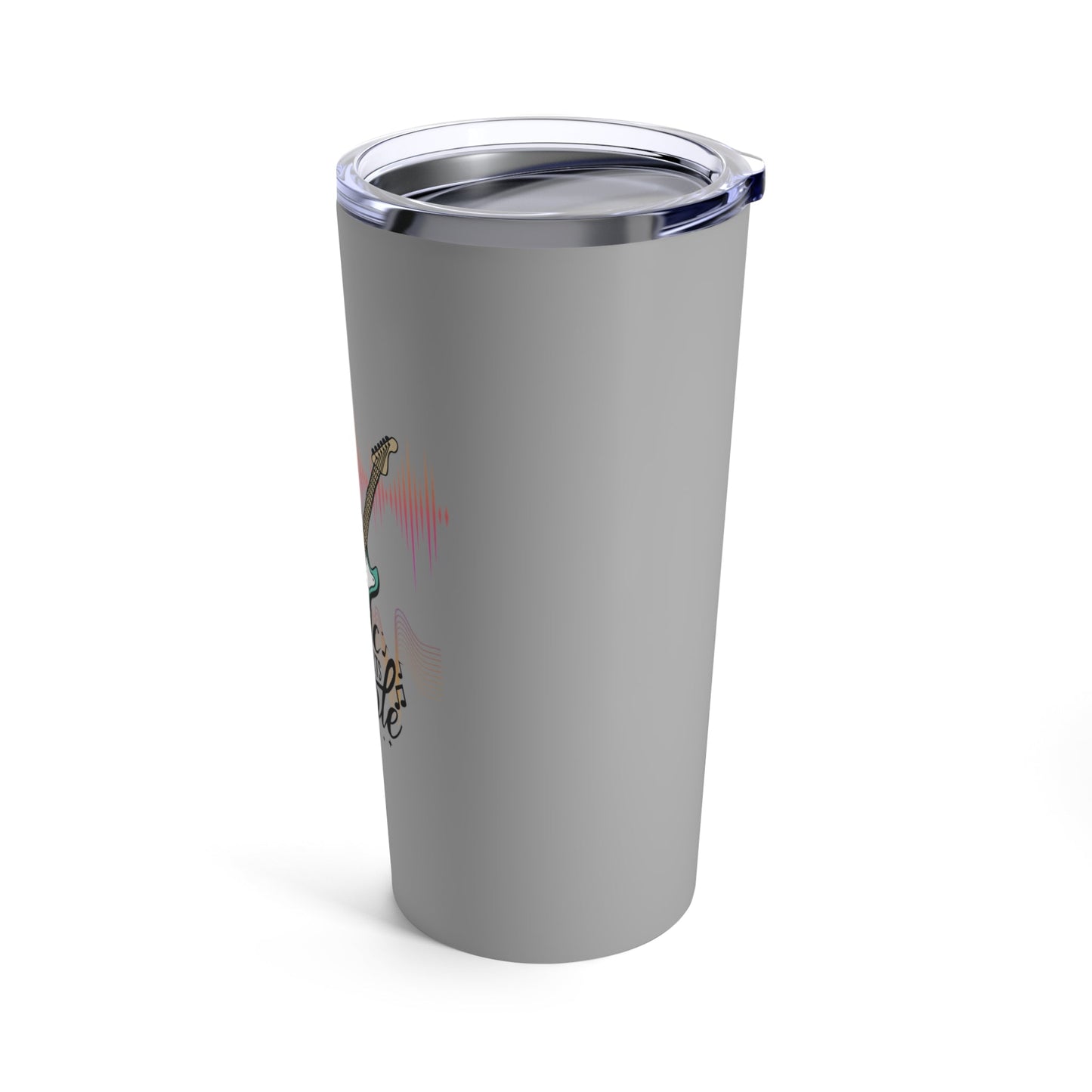 Gray Camping Tumbler 20oz - JennyCool